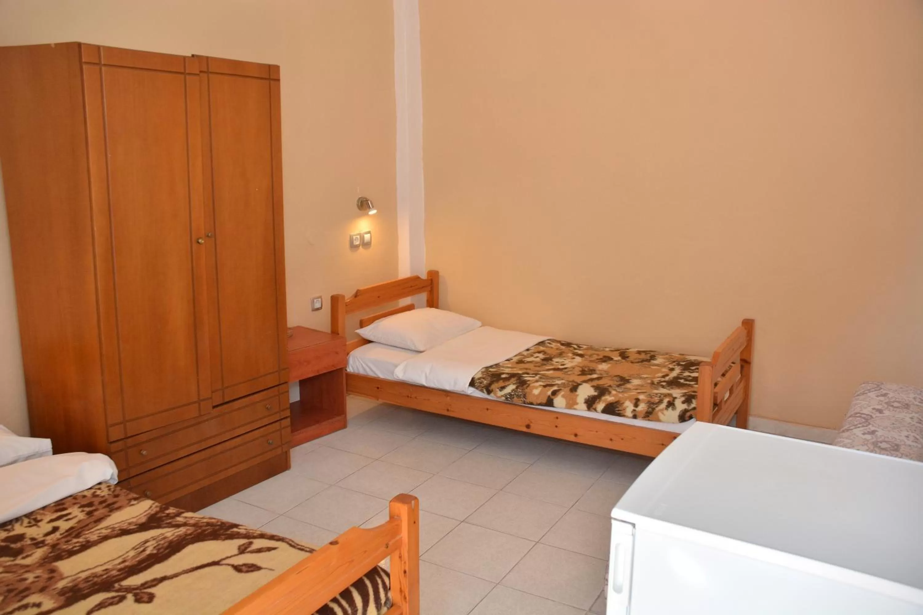 Bed in Hotel Germany