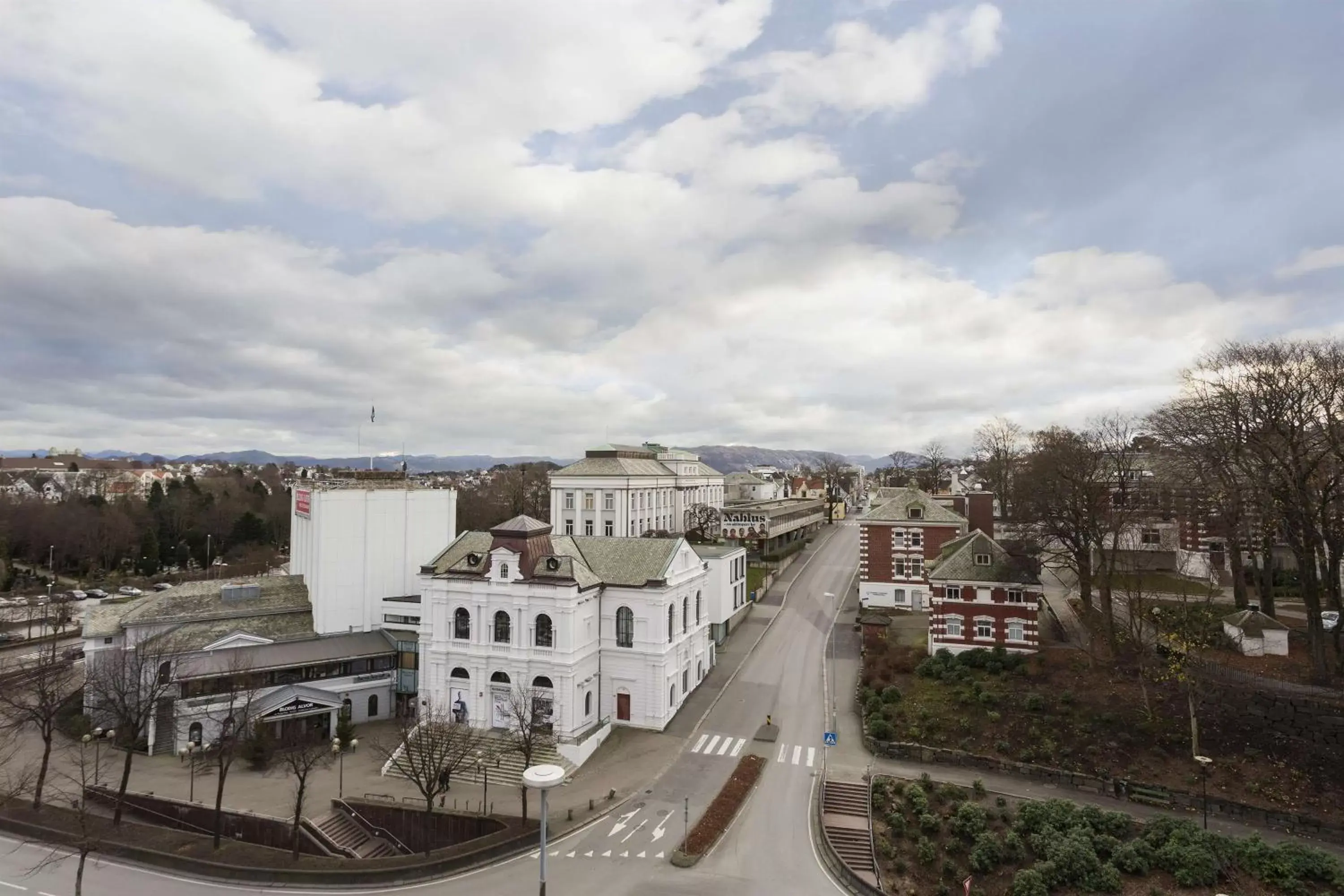 View (from property/room) in Scandic Stavanger Park