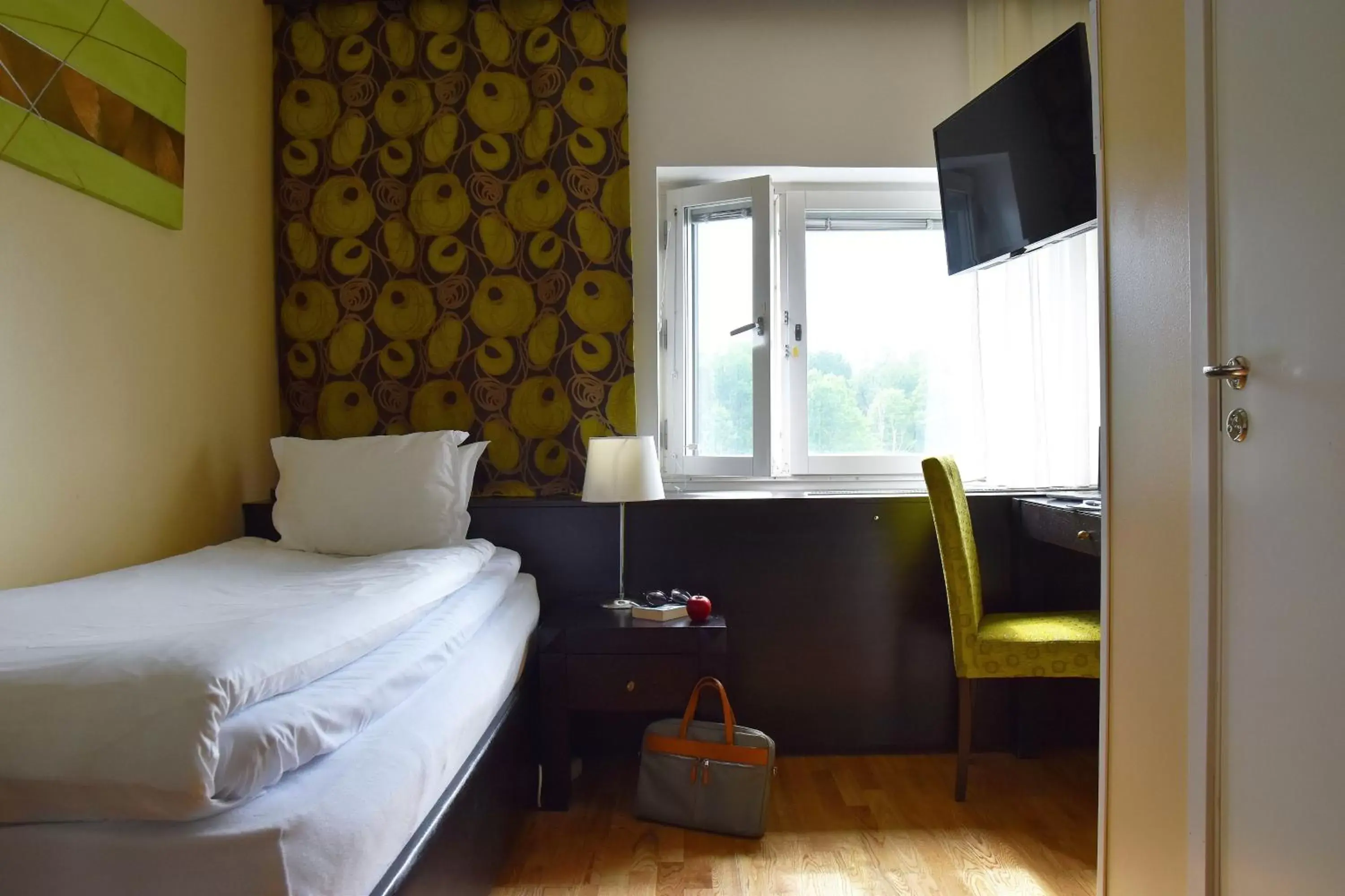 Bedroom, Bed in HOOM Park & Hotel