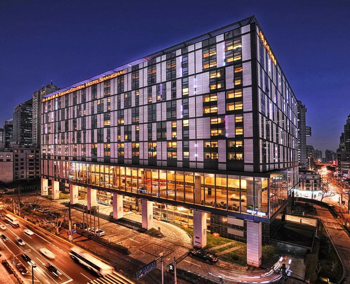 Grand Central Hotel Shanghai - Nanjing Road