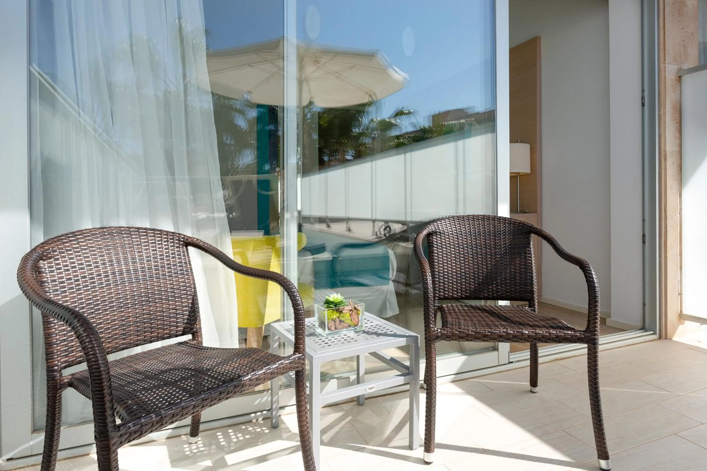 Balcony/Terrace in JS Palma Stay - Adults Only