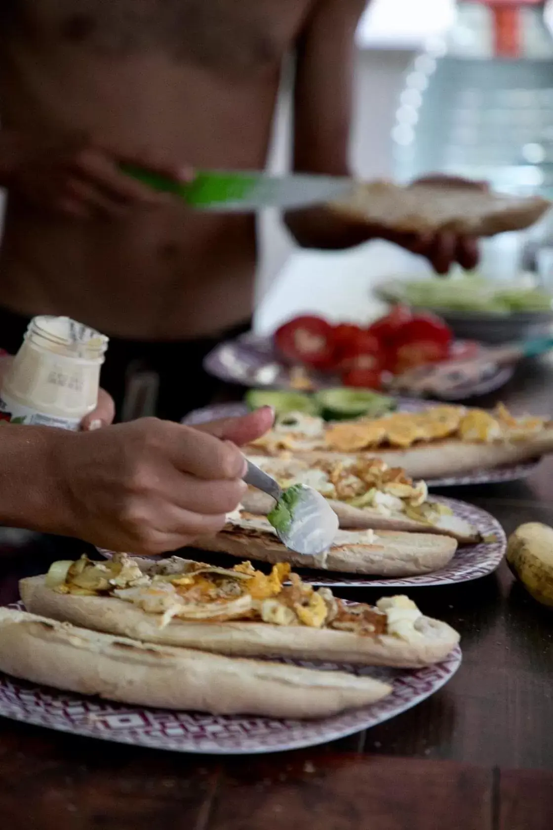 Food close-up, Food in Residencia Gorila