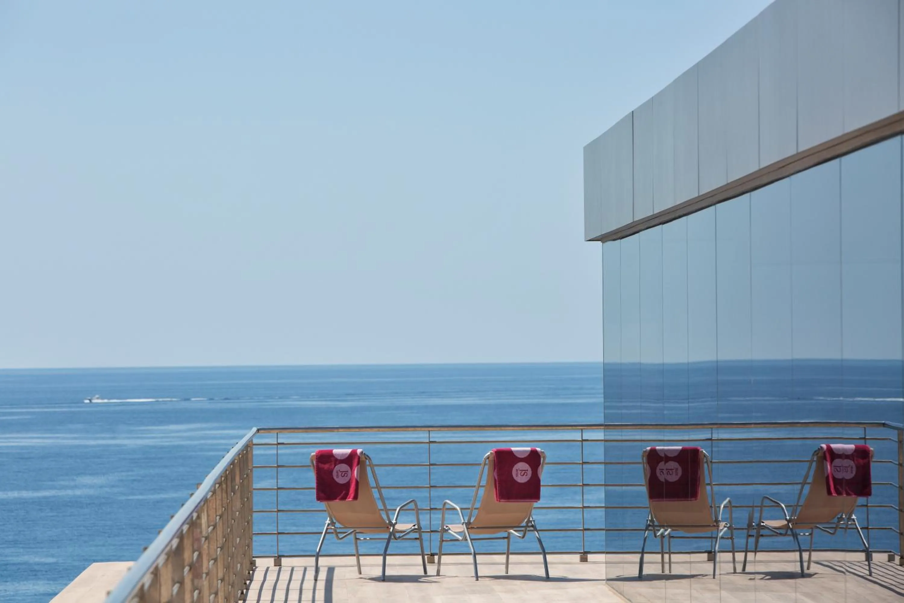 Balcony/Terrace in JS Cape Colom - Adults Only