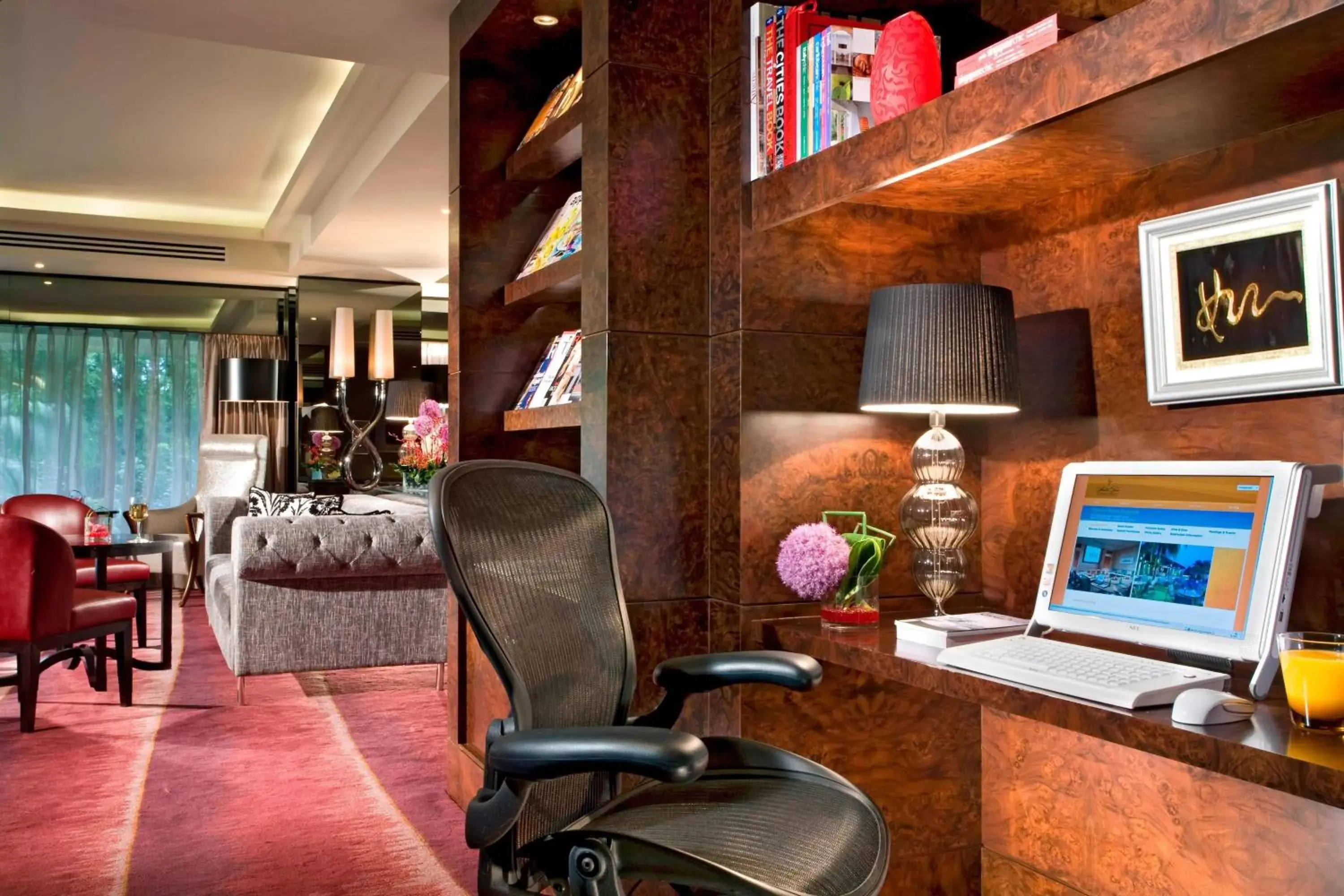 Lounge or bar, Seating Area in Sheraton Towers Singapore Hotel