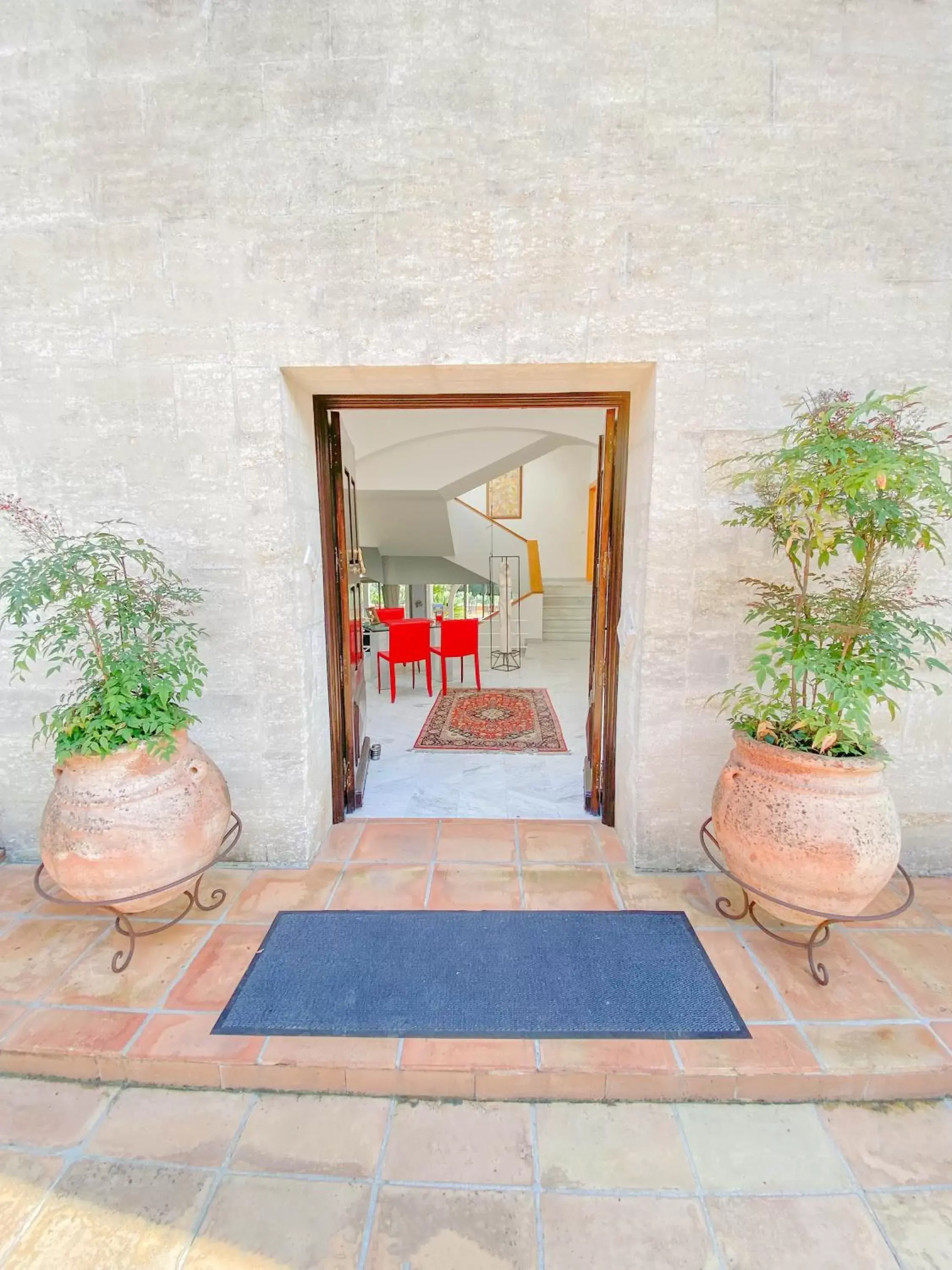 Lobby or reception in Villa St Maxime