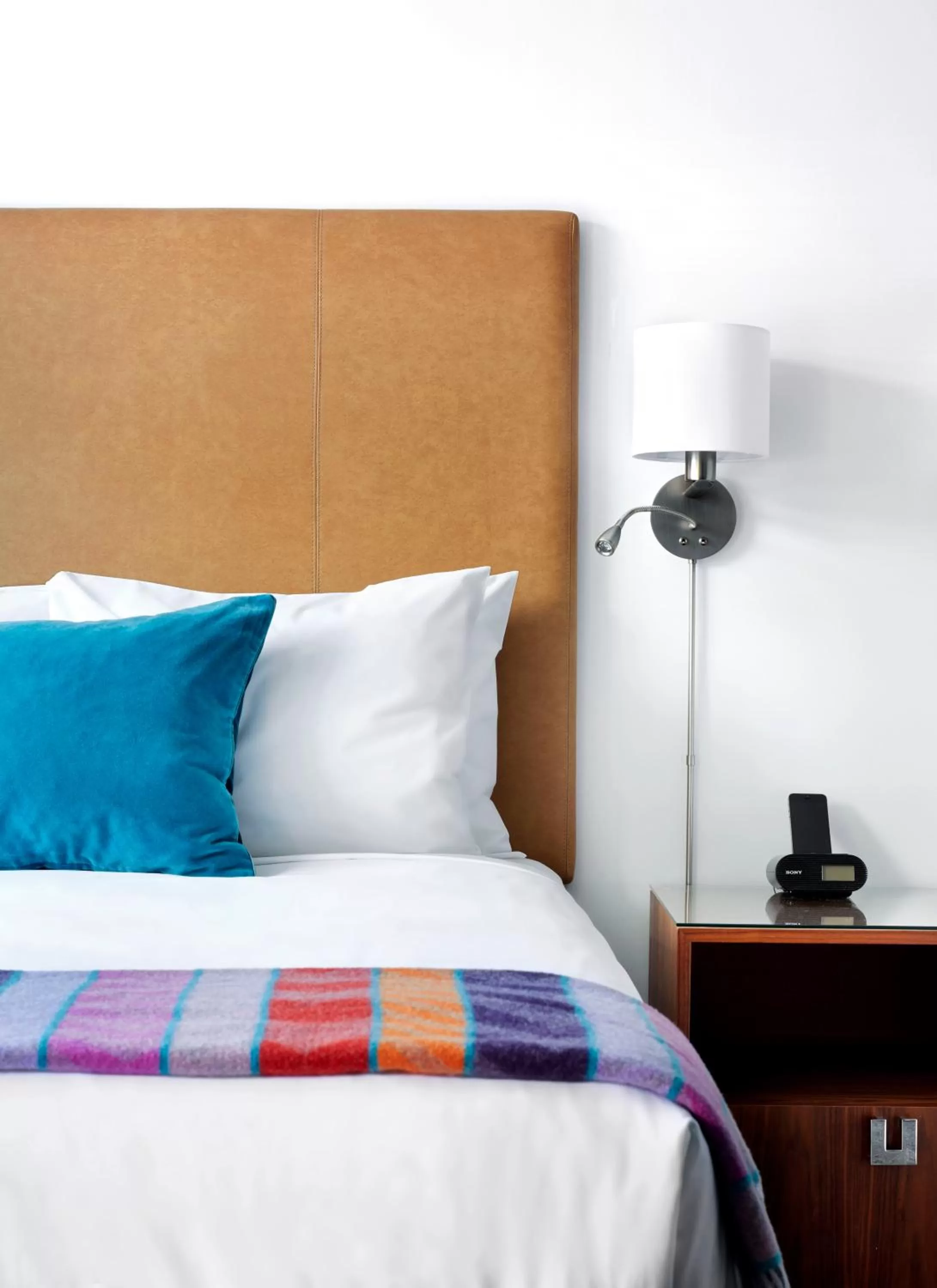 Photo of the whole room, Bed in The Burrard