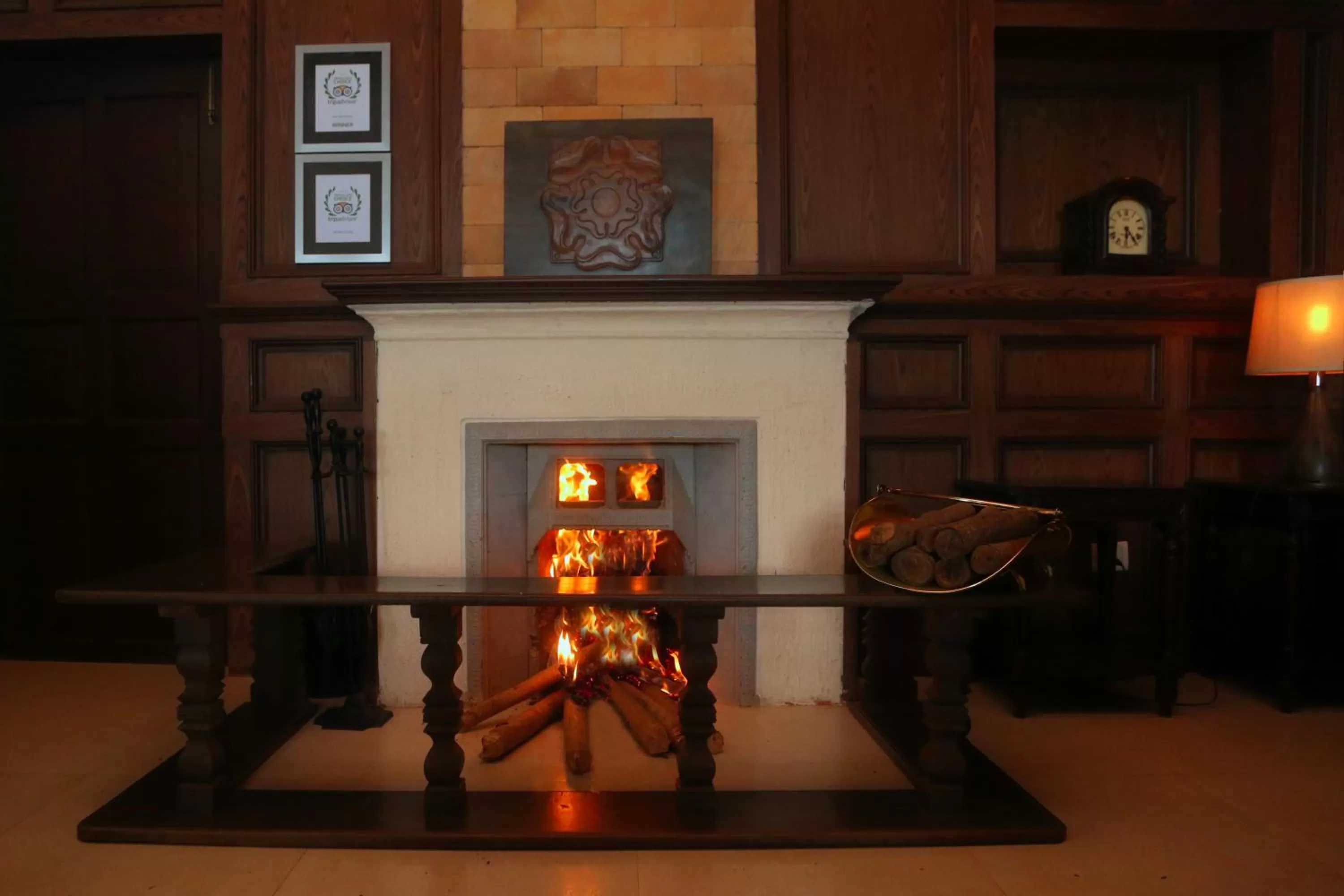 Decorative detail in Old Kent Estates & Spa, Coorg