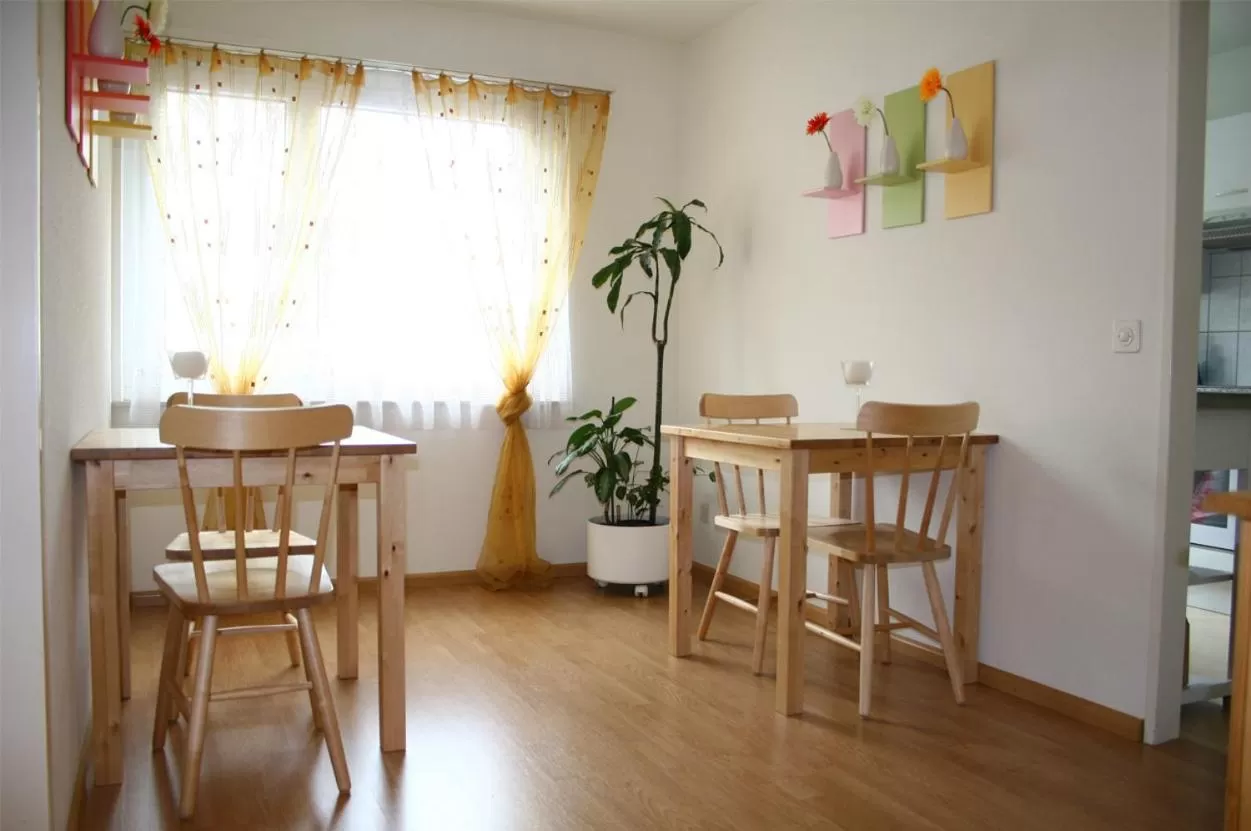 Dining Area in Pension Sunneschyn