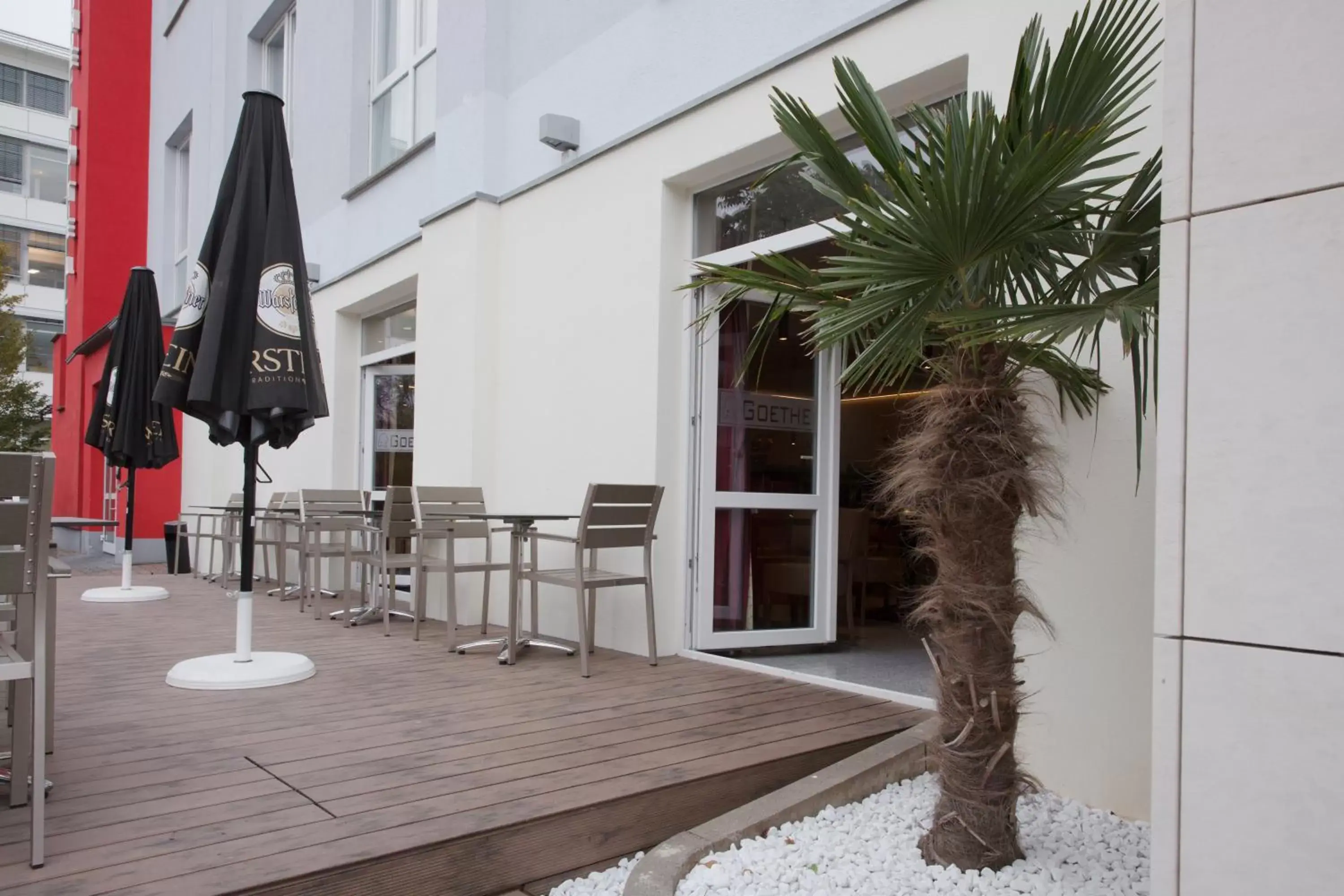 Balcony/Terrace, Patio/Outdoor Area in Goethe Hotel Messe by Trip Inn