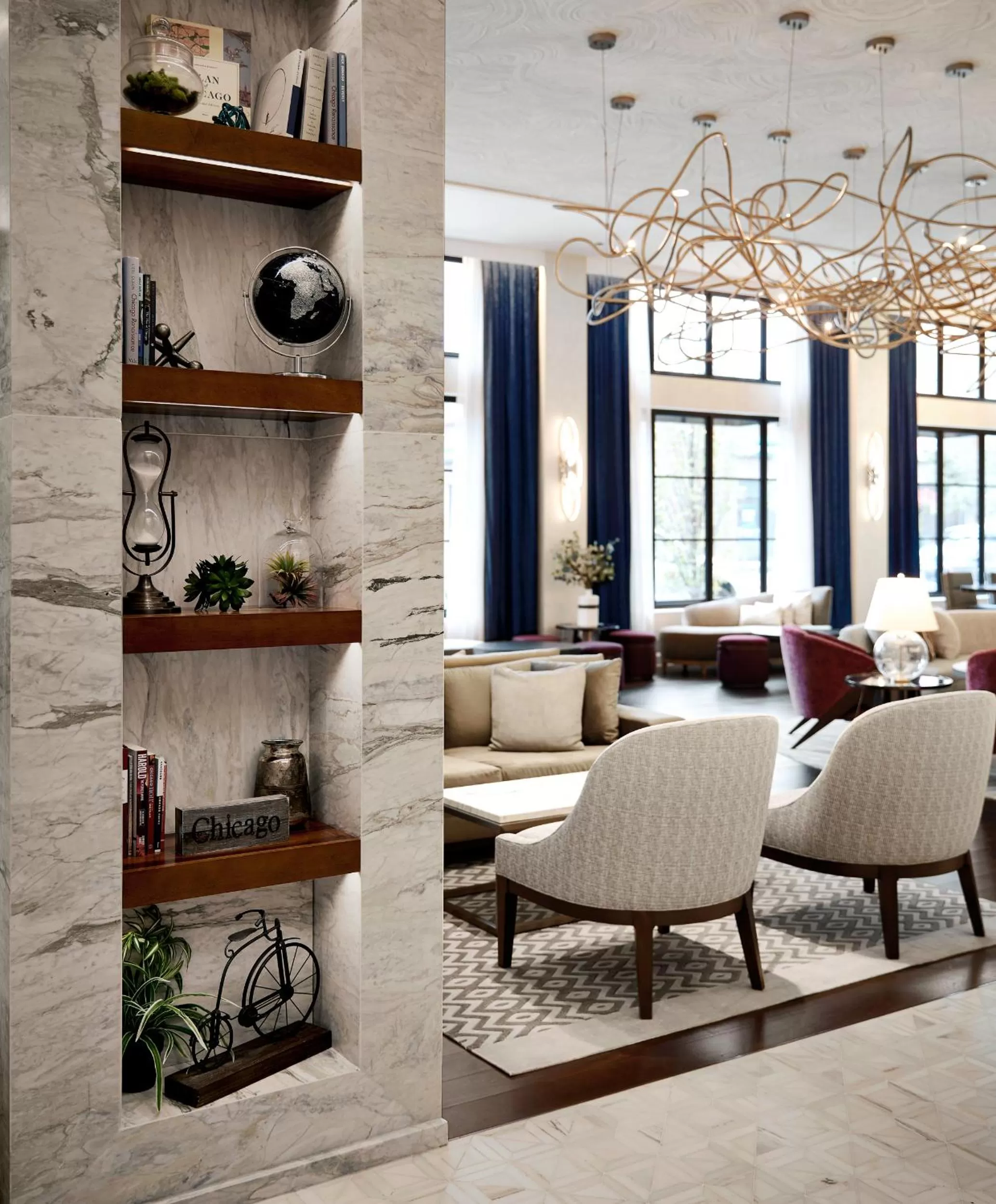 Lobby or reception in Sophy Hyde Park