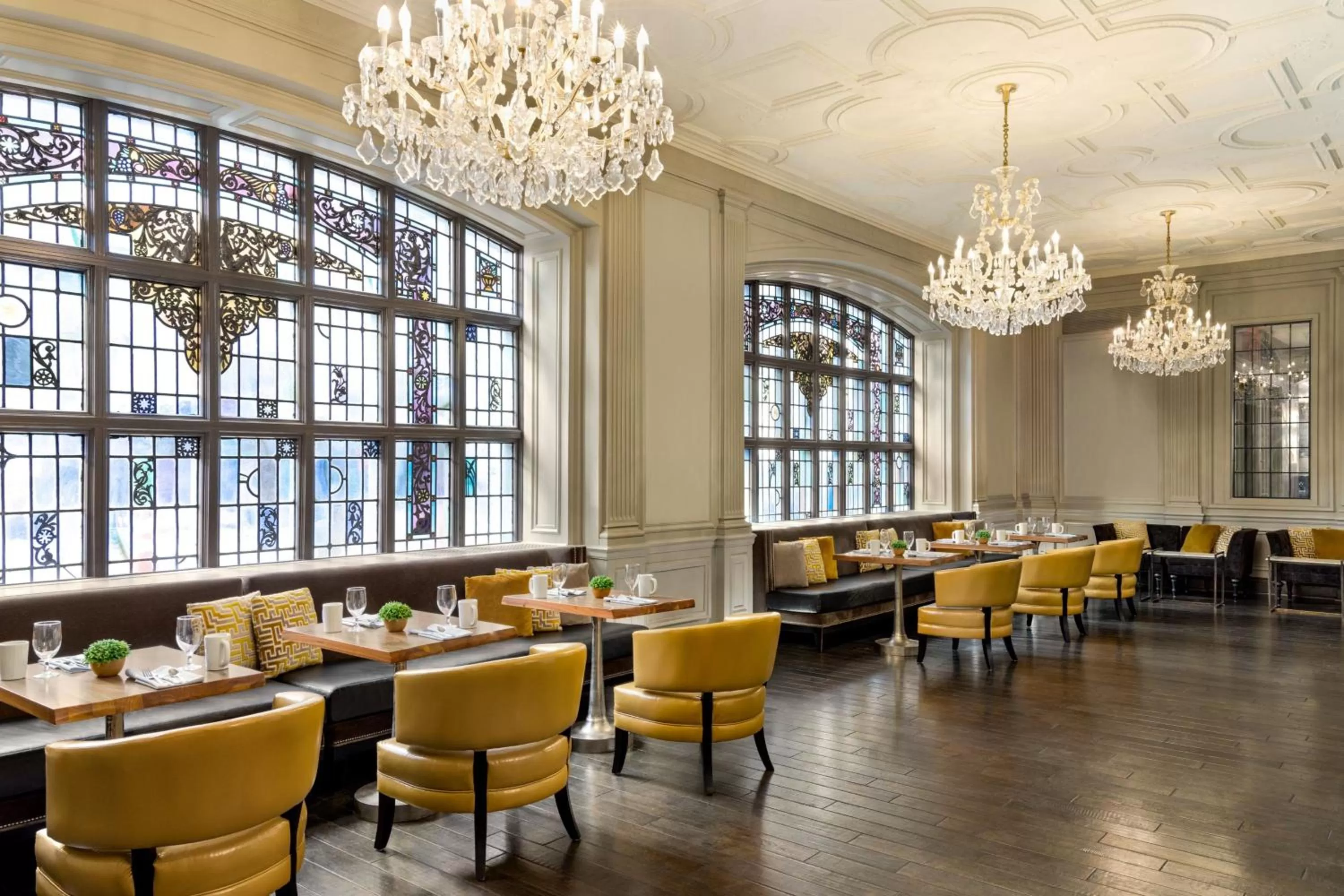 Restaurant/places to eat in Magnolia Hotel St. Louis, a Tribute Portfolio Hotel