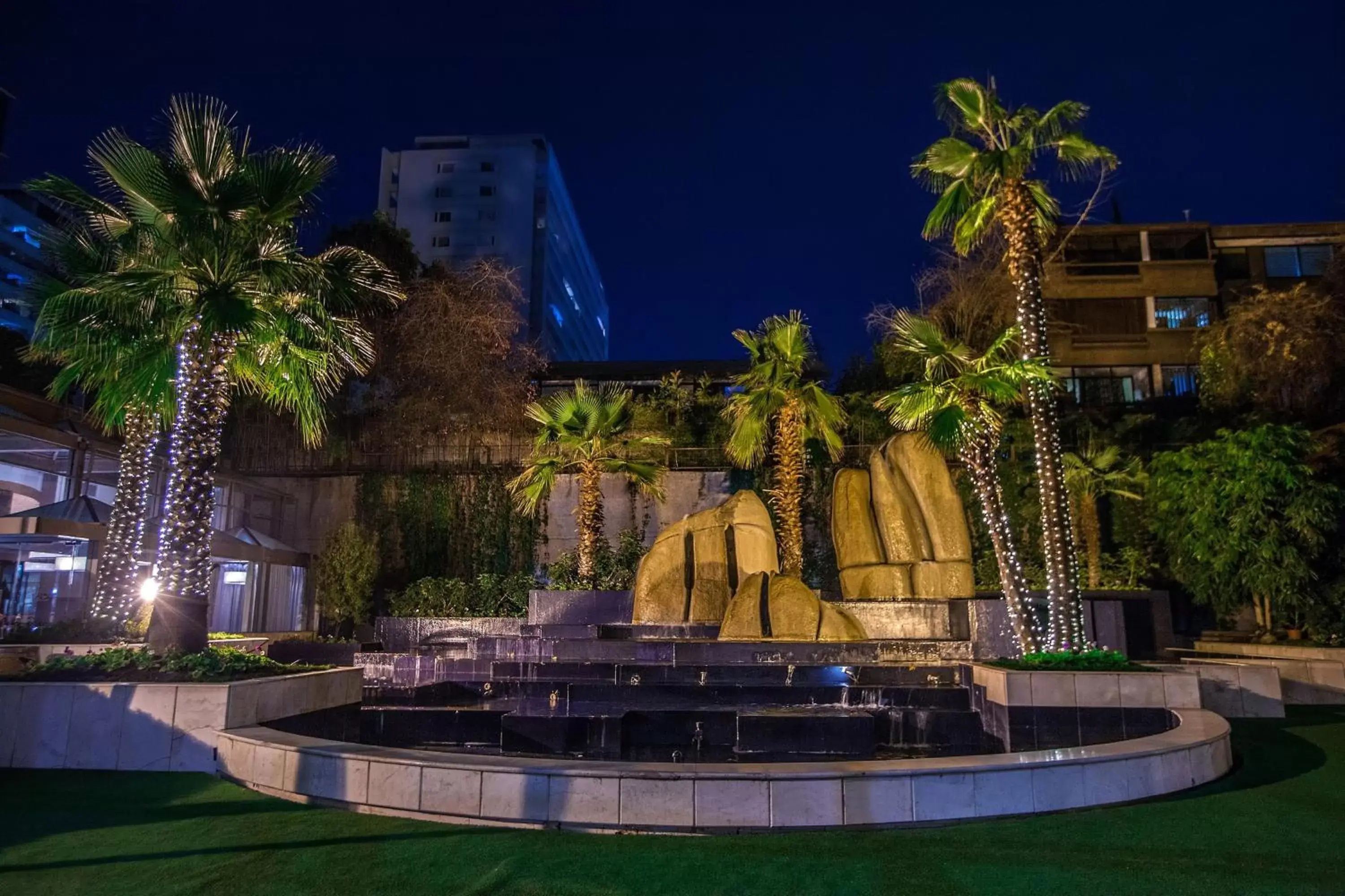 Property building, Swimming Pool in Santiago Marriott Hotel