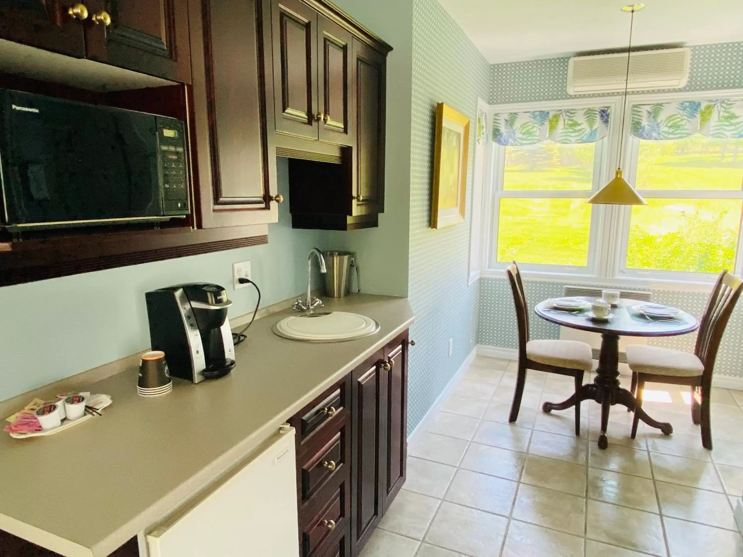 Kitchen/Kitchenette in Auberge Le Tricorne