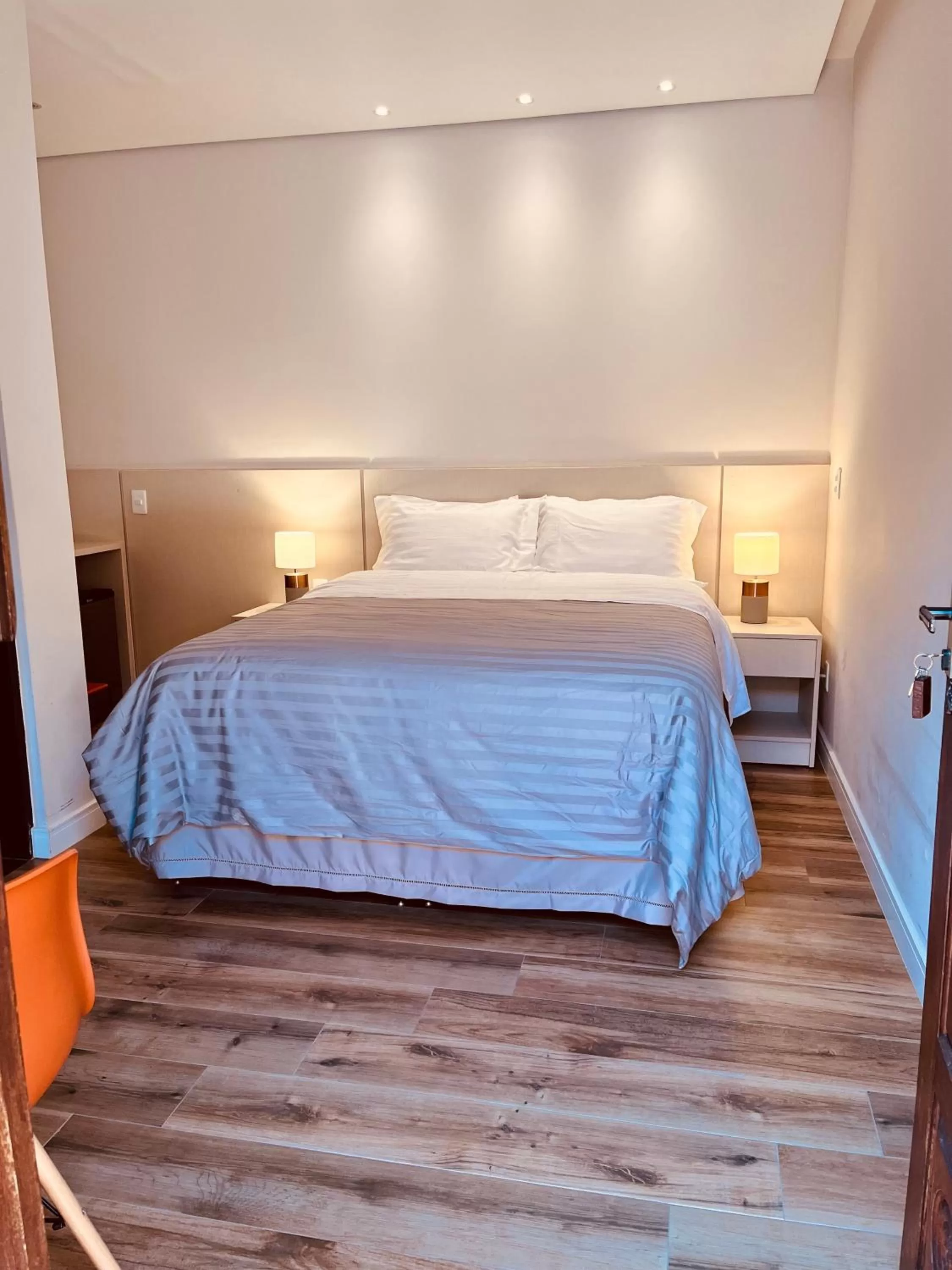 Bedroom, Bed in Hotel do Parque - Cunha