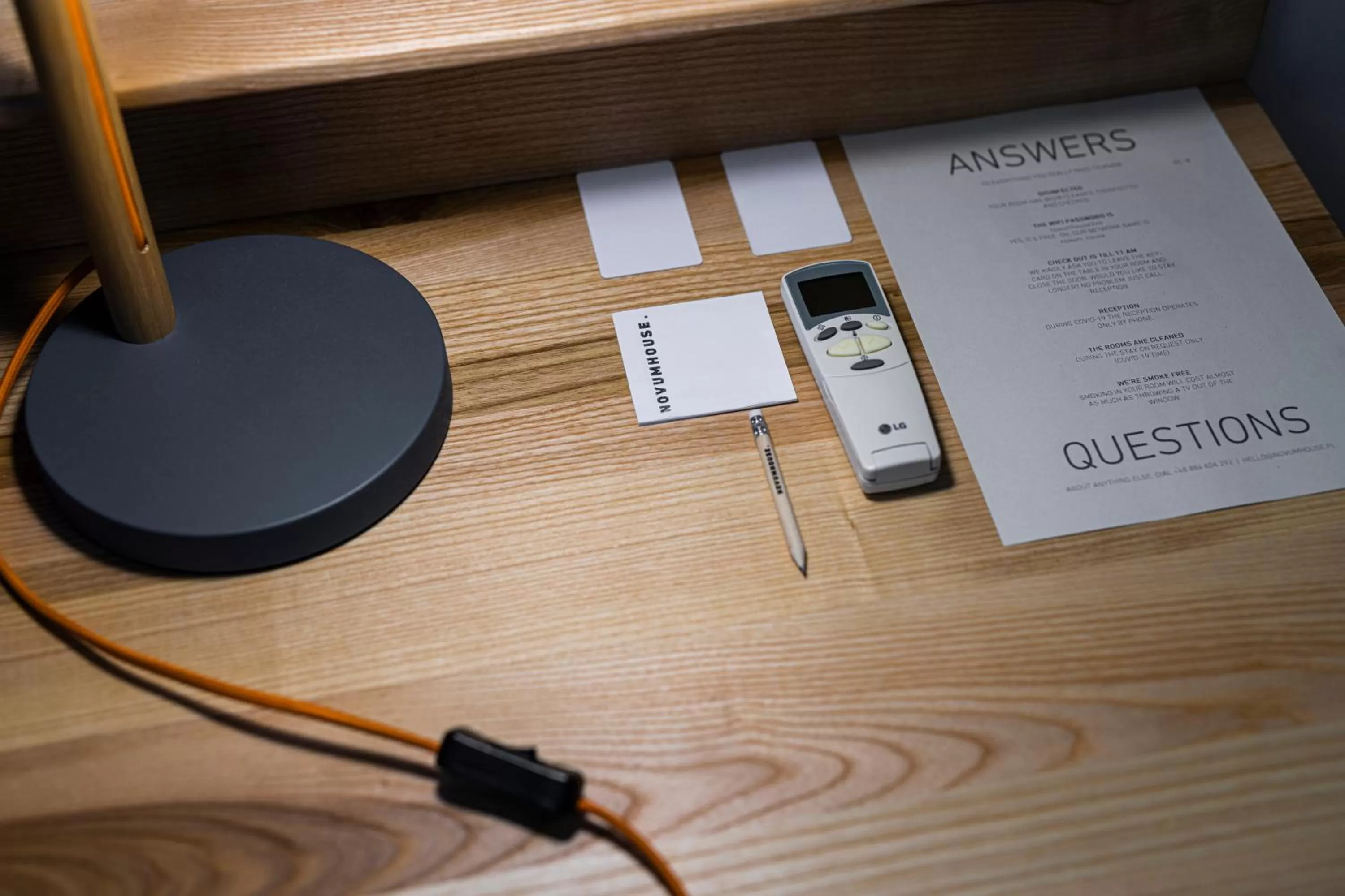 Logo/Certificate/Sign in NOVUMHOUSE - Straszewskiego