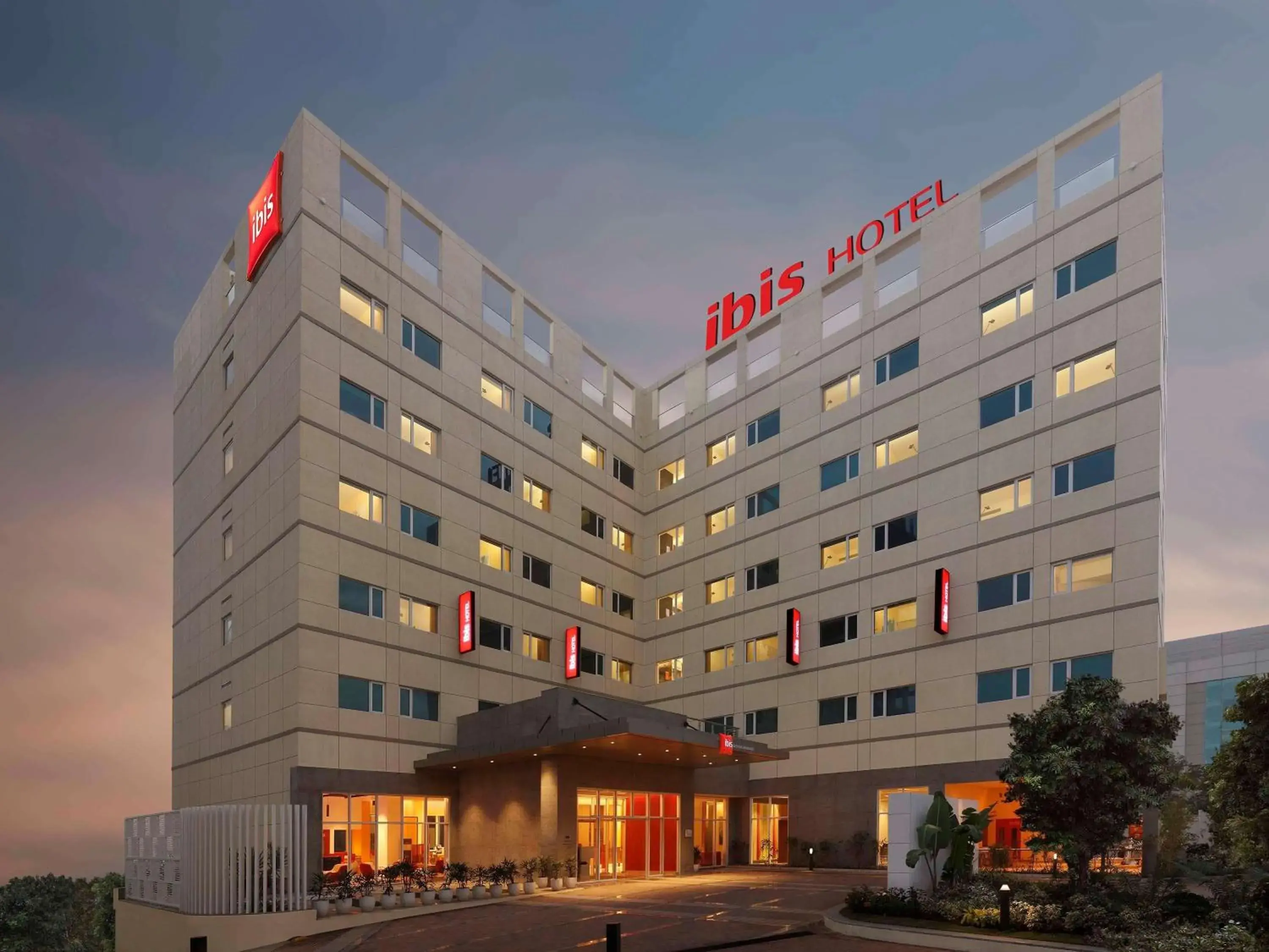 Property Building in ibis Pune Hinjewadi