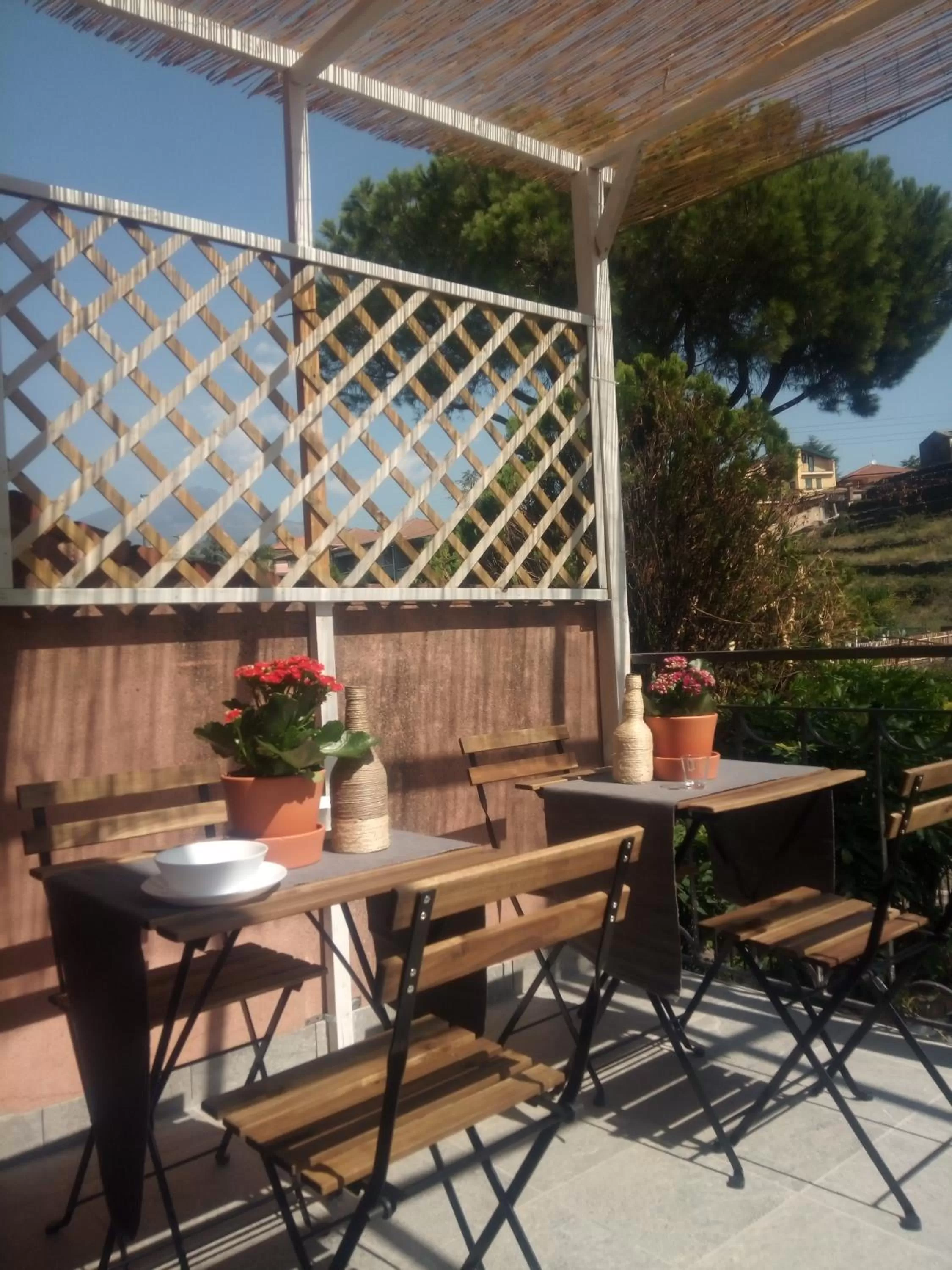 Seating area in UP&B Rooms Catania