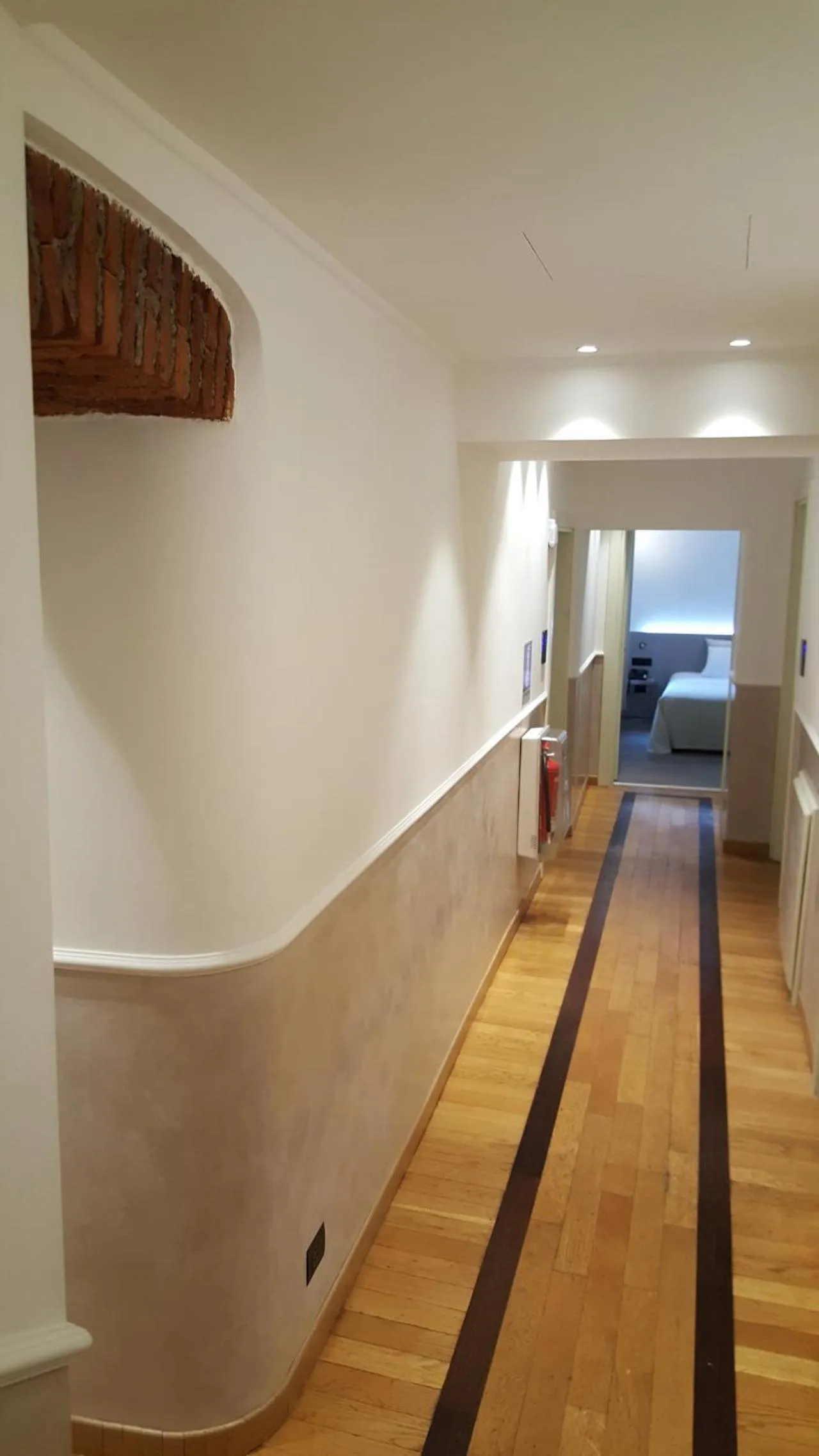 Decorative detail, Bed in Hotel Il Loggiato Dei Serviti