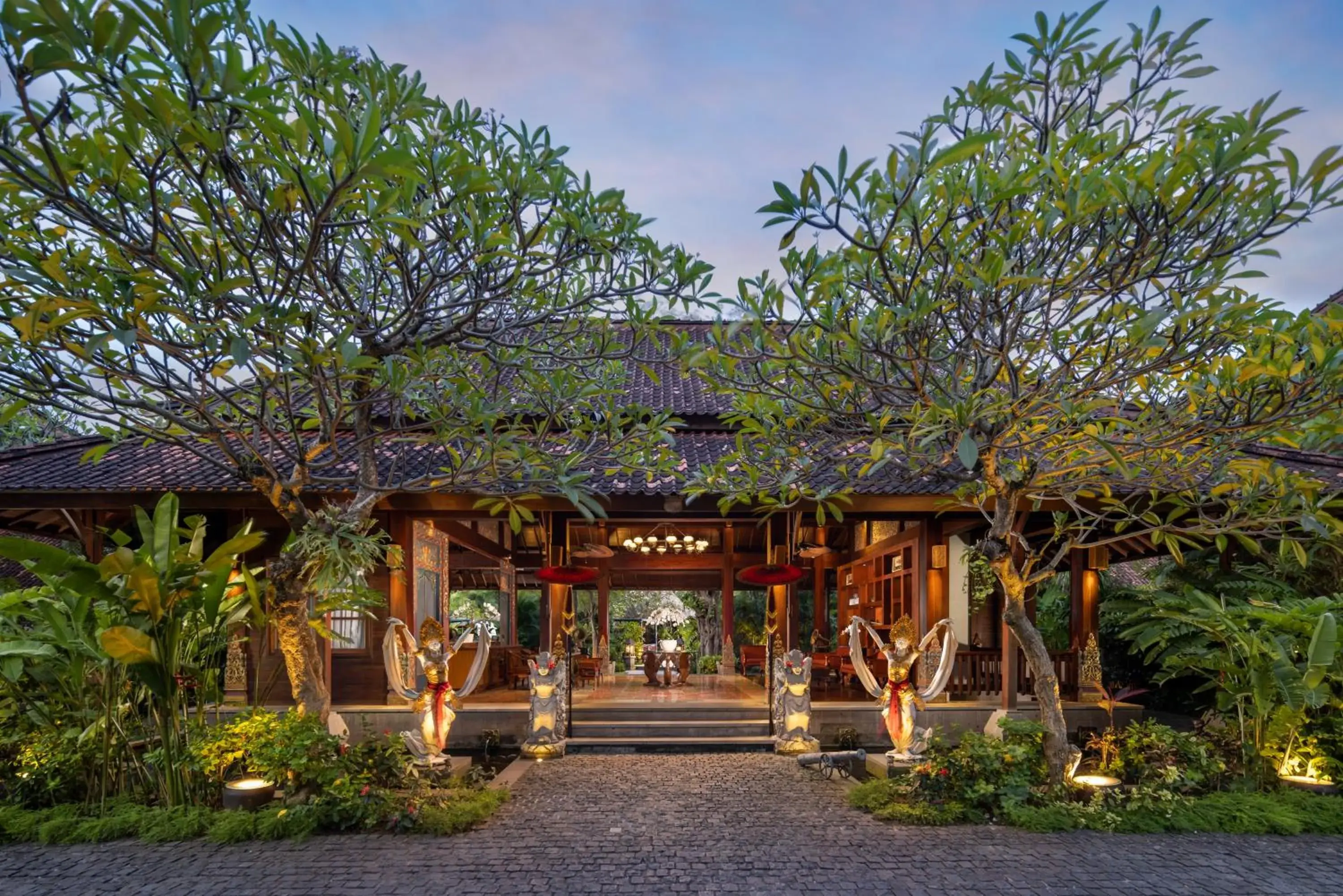 Lobby or reception in The Alantara Sanur Lobby or reception in The Alantara Sanur