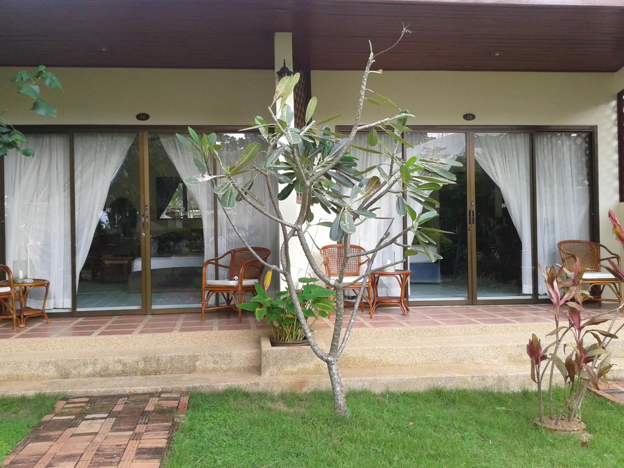 Facade/entrance in The Waterfront Hotel at Fisherman's Village