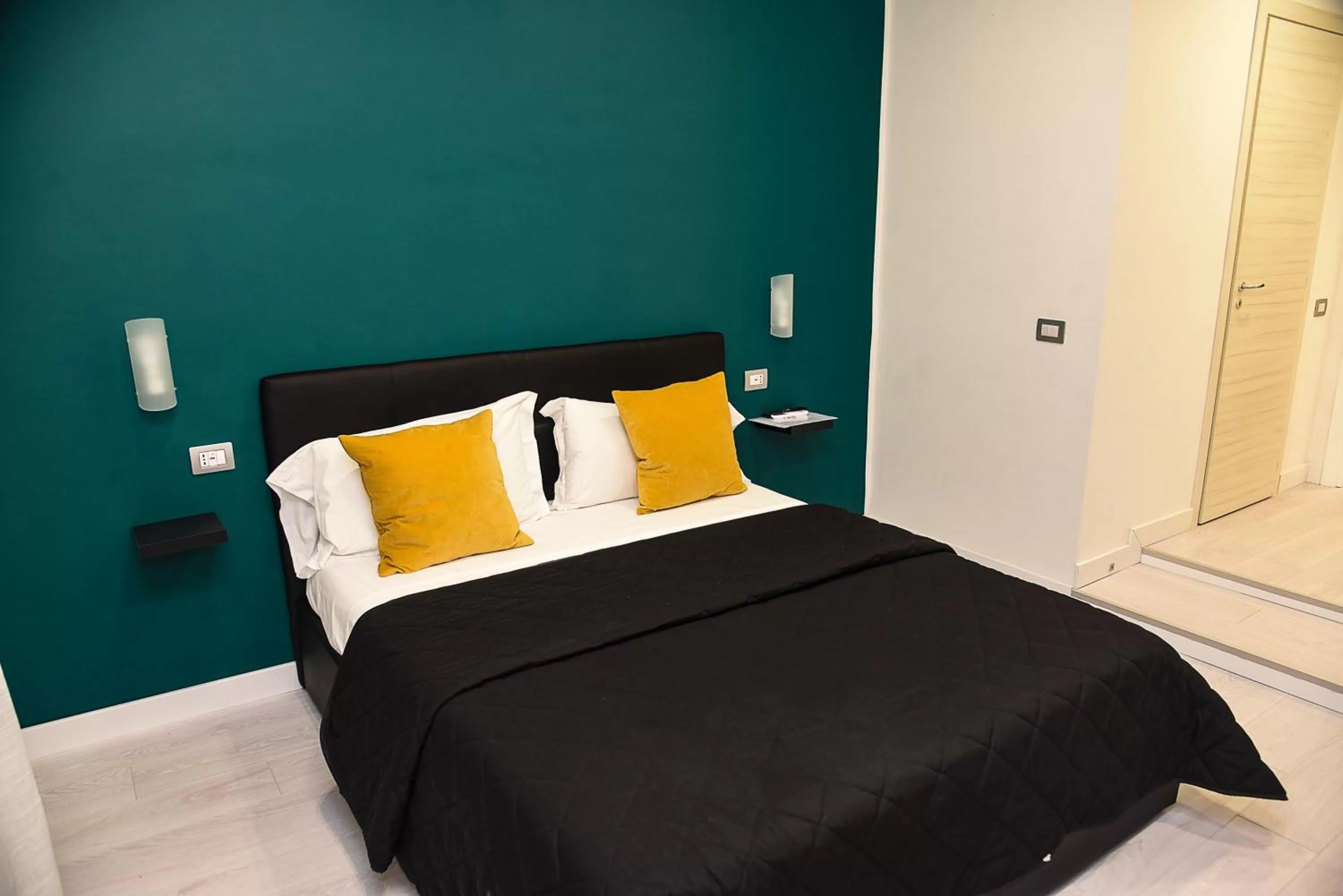 Bed in Hotel Kennedy