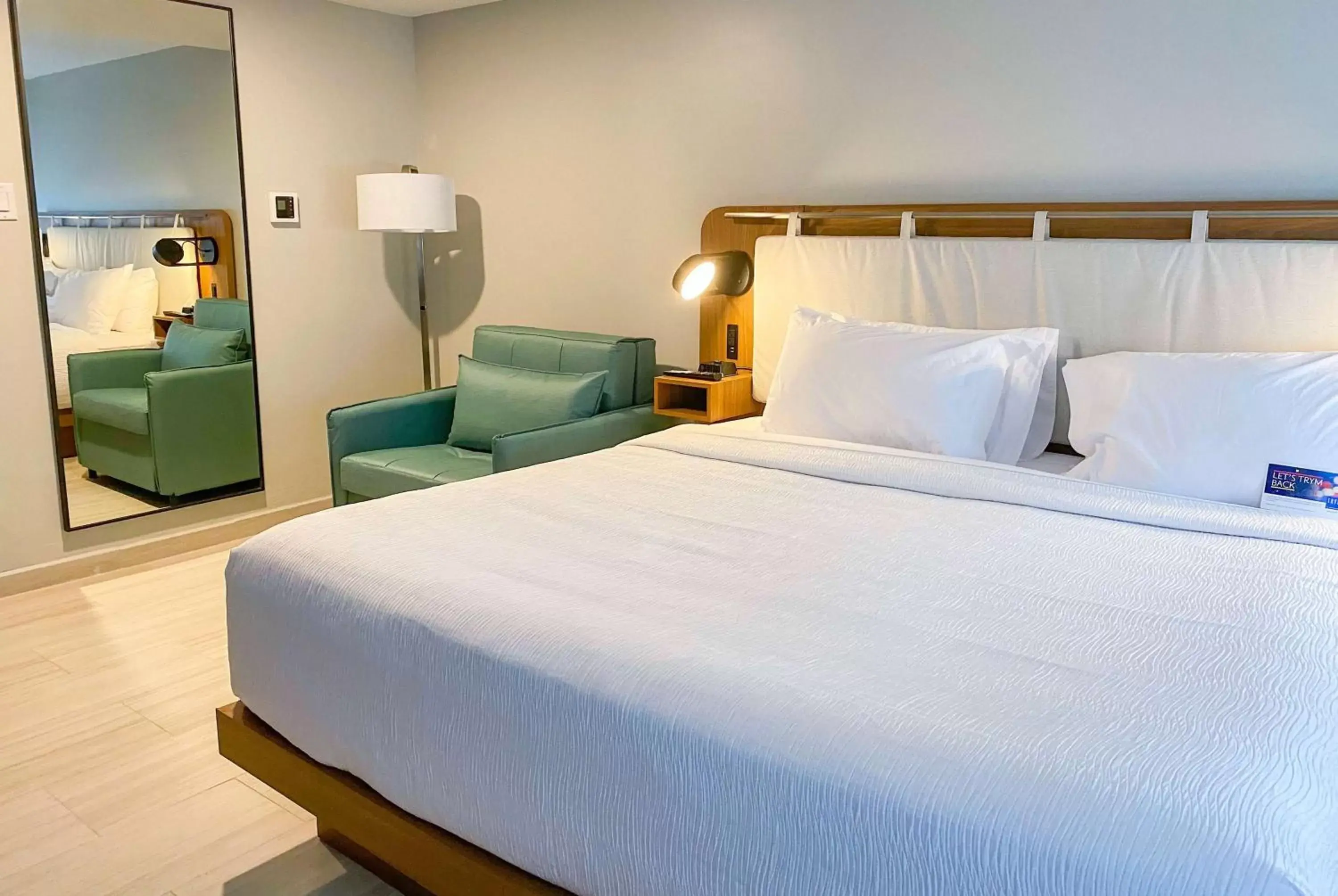 Bed in TRYP by Wyndham Mayaguez