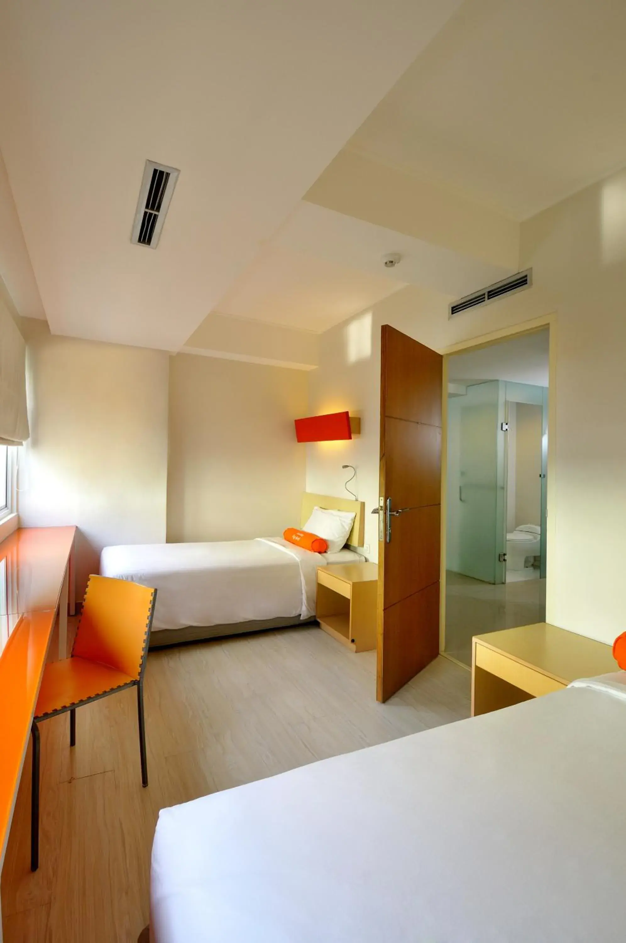 Bed in HOTEL and RESIDENCES Riverview Kuta - Bali (Associated HARRIS)