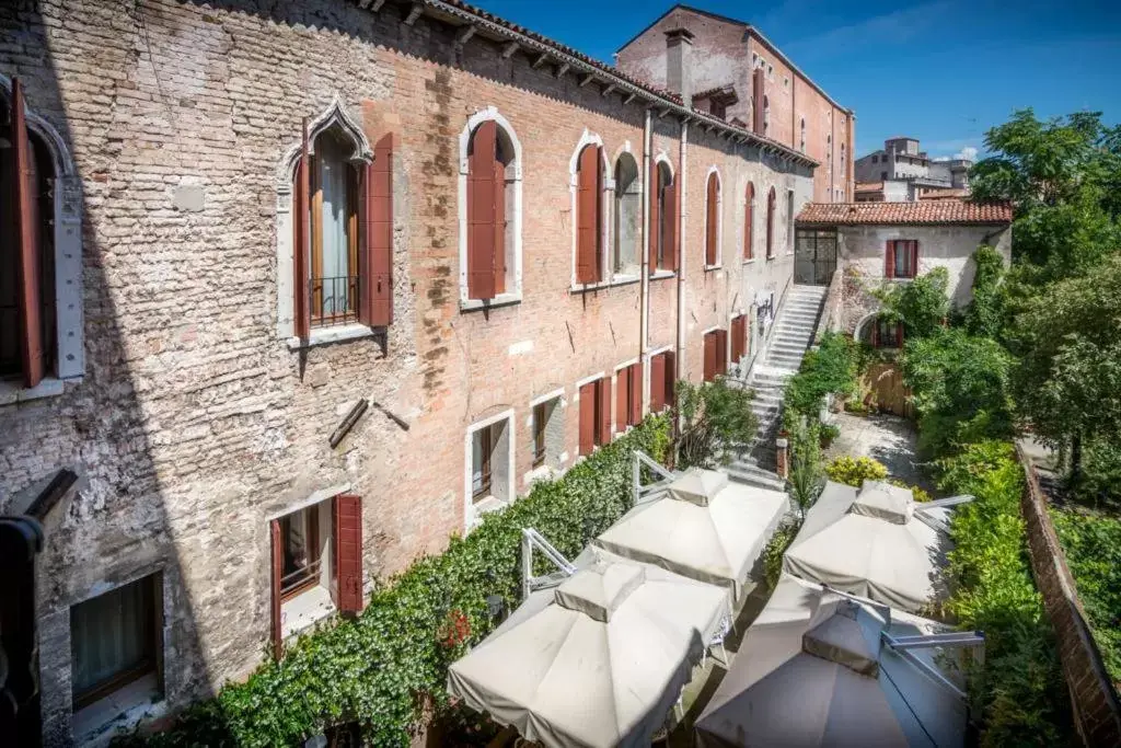 Garden, Property Building in Palazzo Marcello Hotel Al Sole