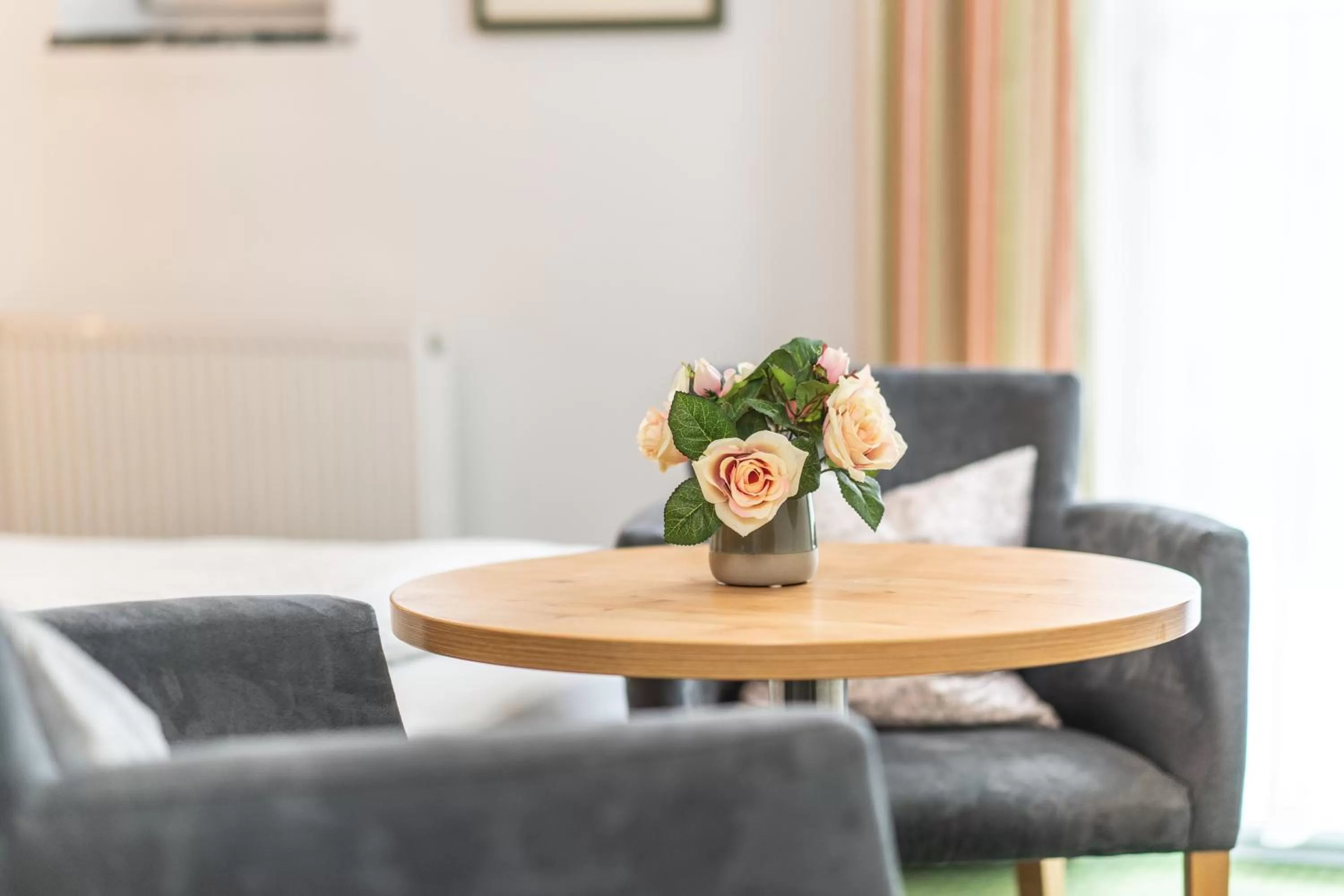 Seating area in Hotel Steffl Garni inkl Chiemgau Karte