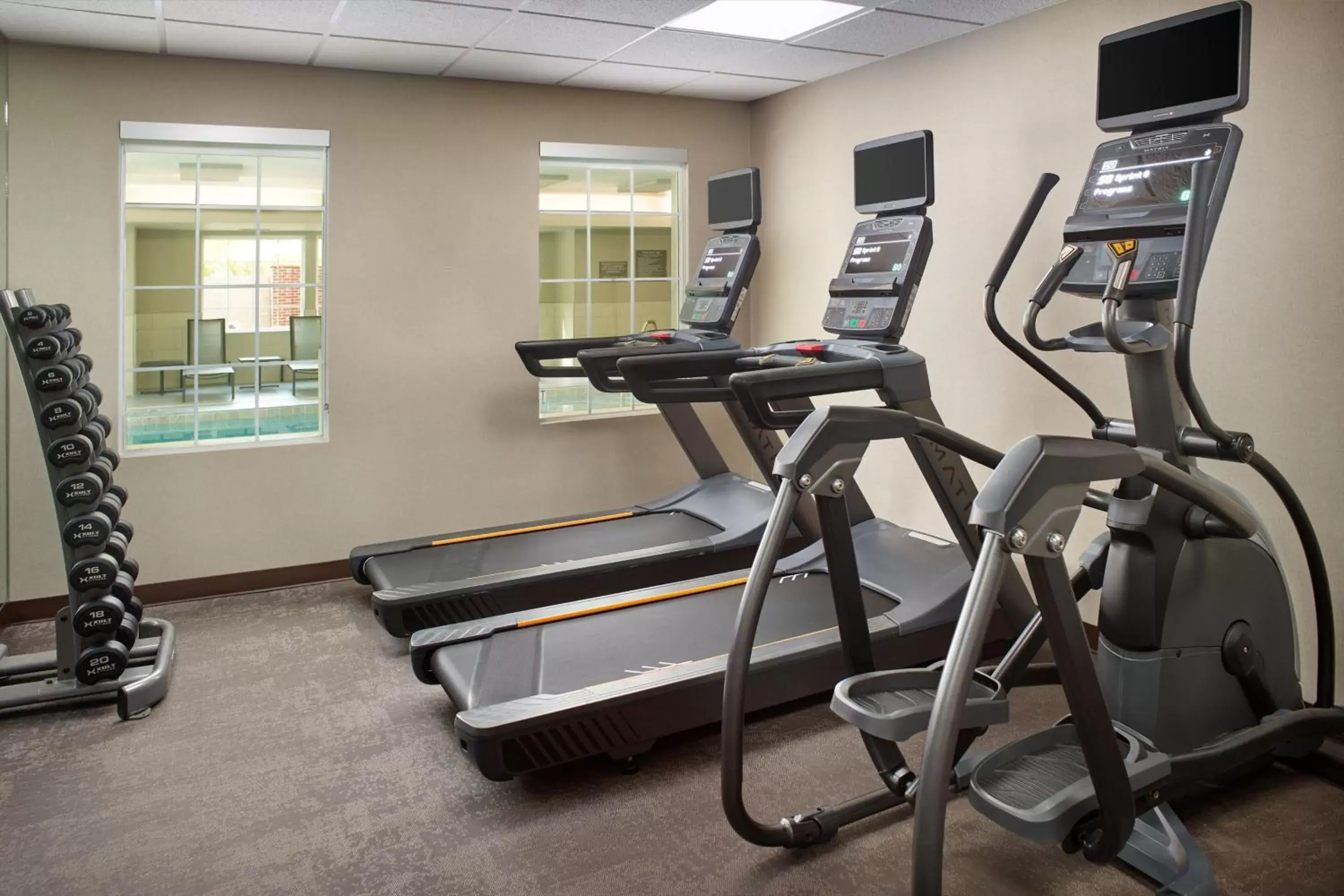 Fitness centre/facilities, Fitness Center/Facilities in Residence Inn Asheville Biltmore