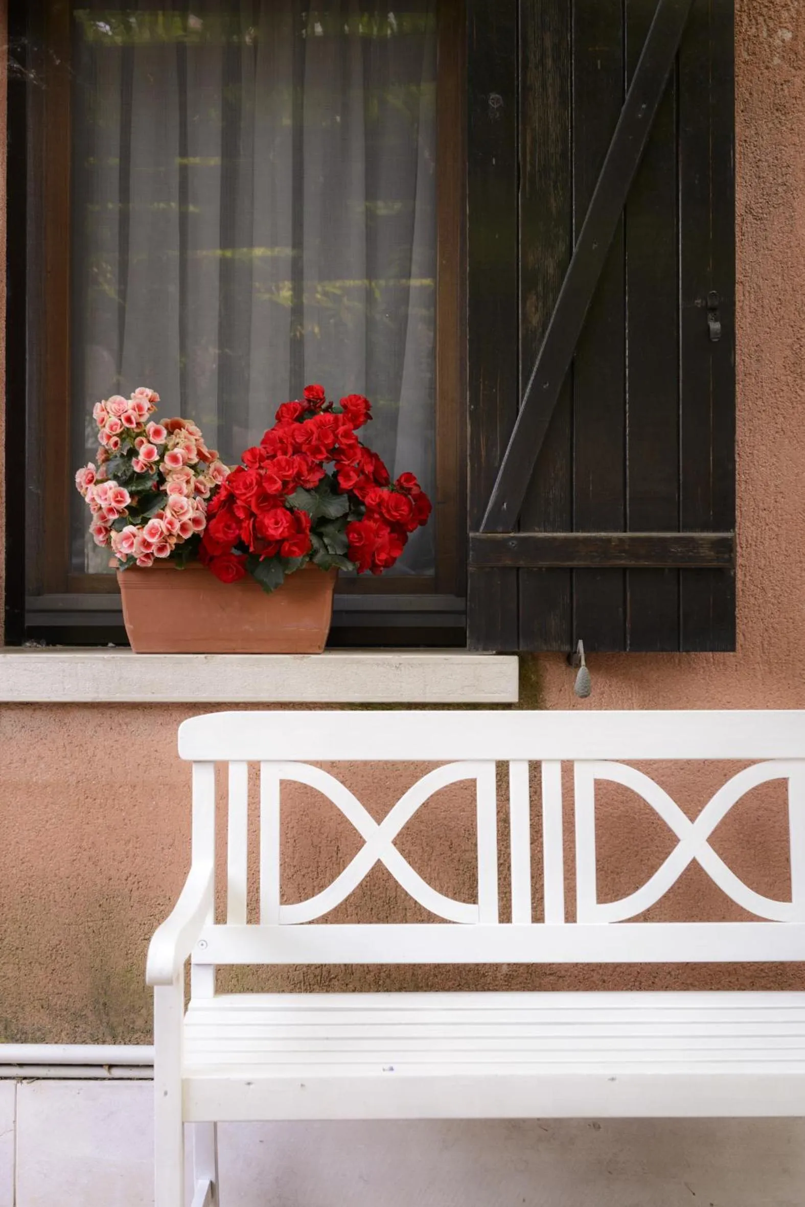 Decorative detail in Relais Leon d'Oro