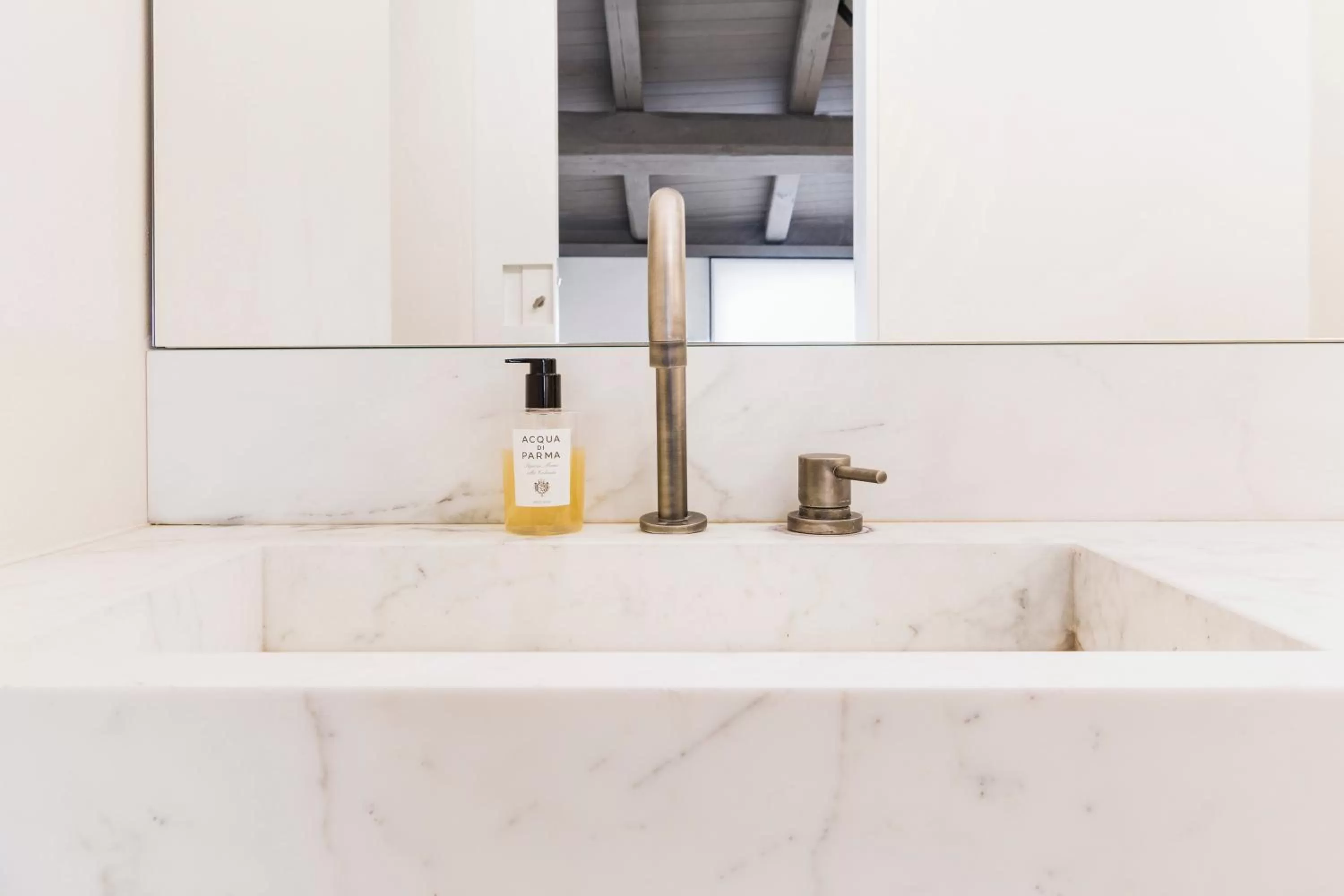 Bathroom in Hotel Scenario