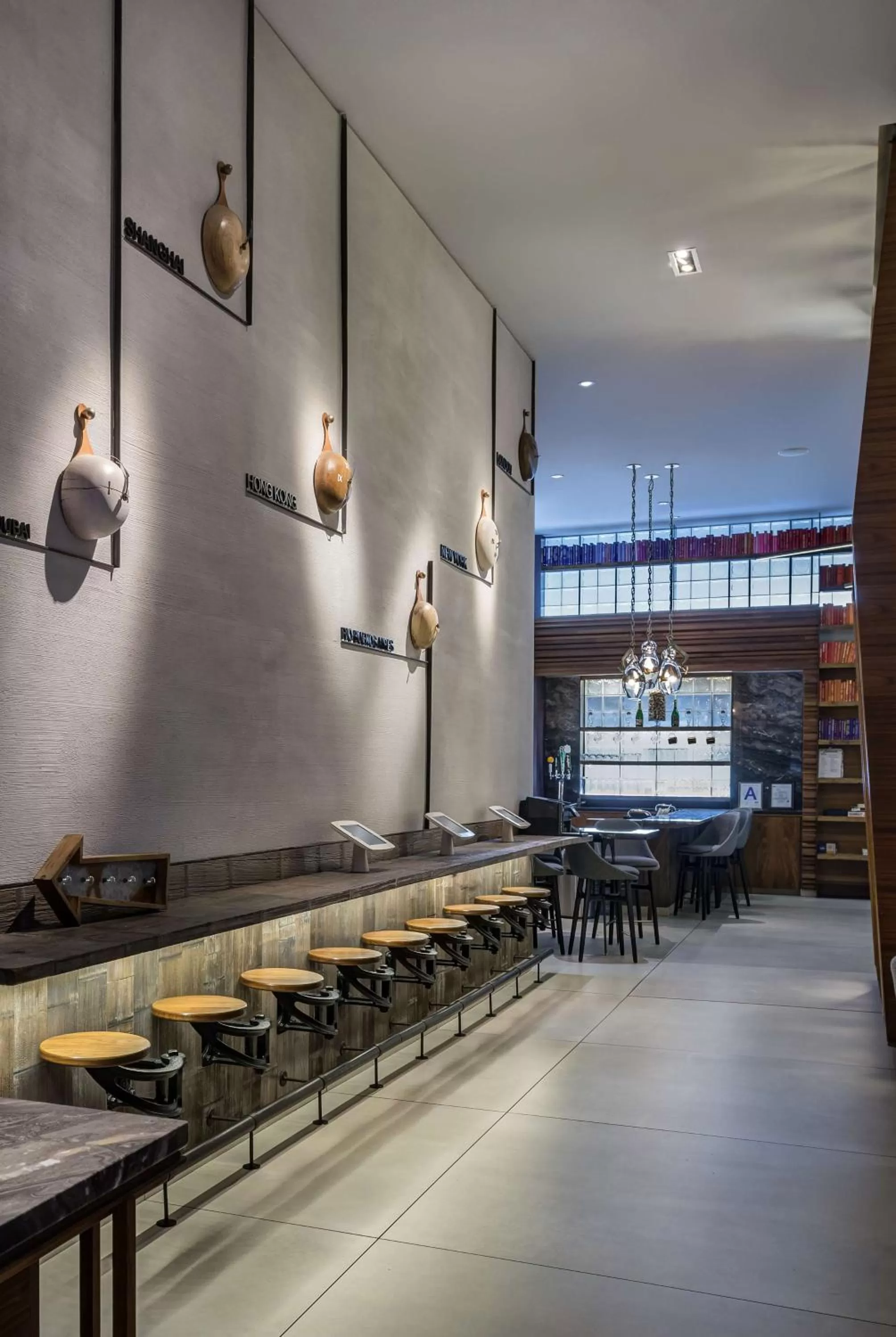 Restaurant/places to eat in Hyatt Herald Square New York