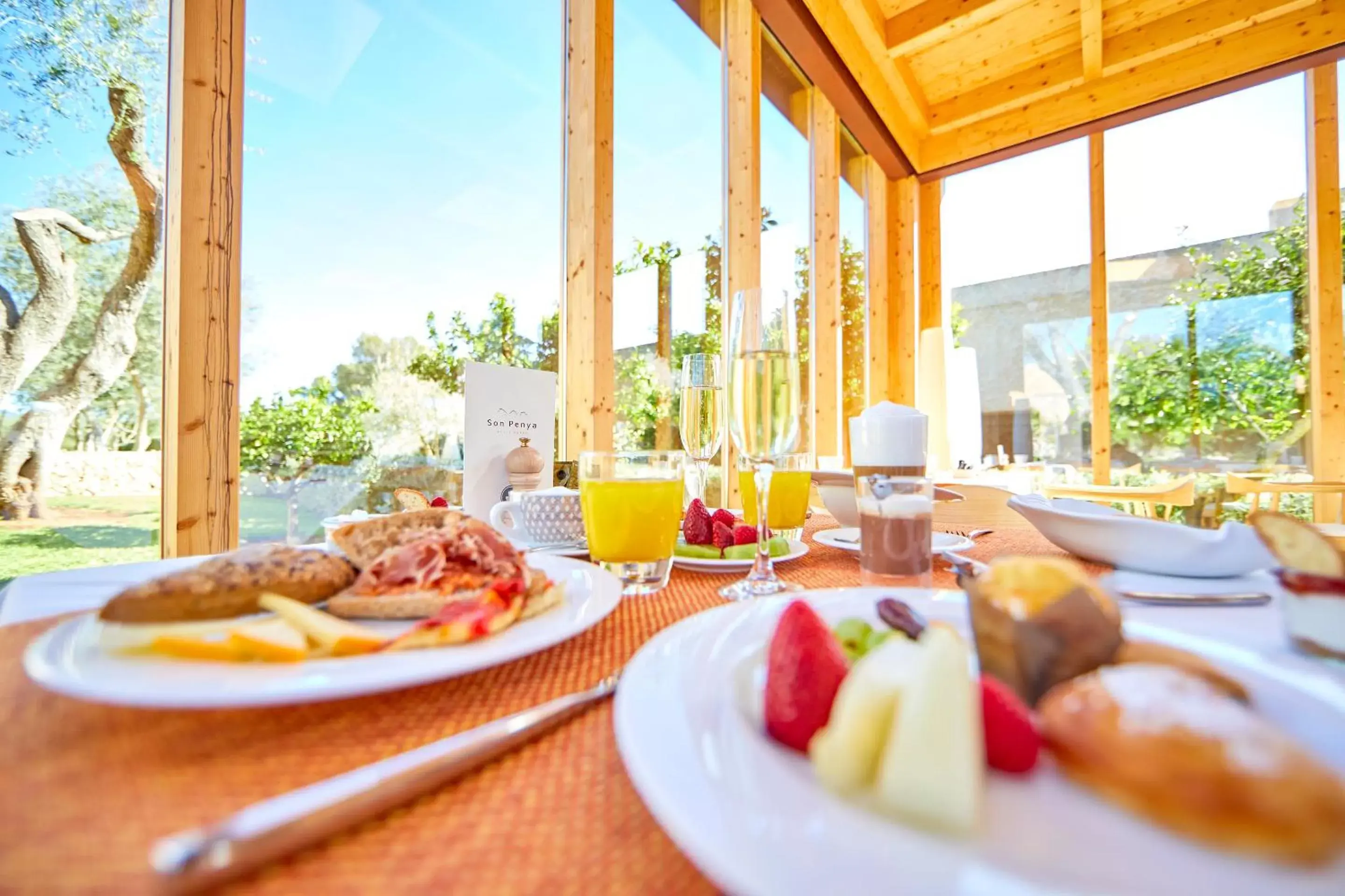 Breakfast in Son Penya Adults Only Petit Hotel & Spa