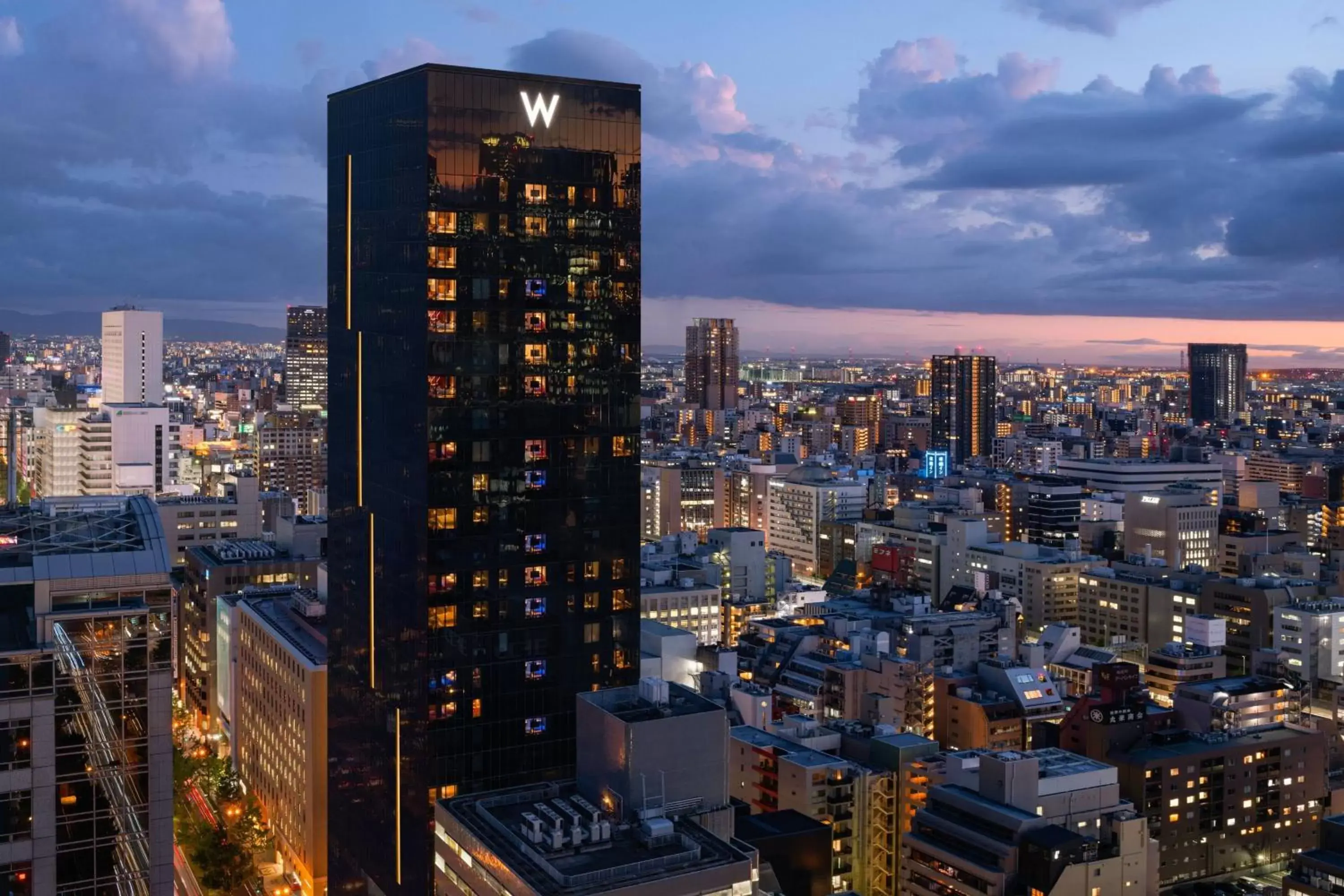 Property building in W Osaka