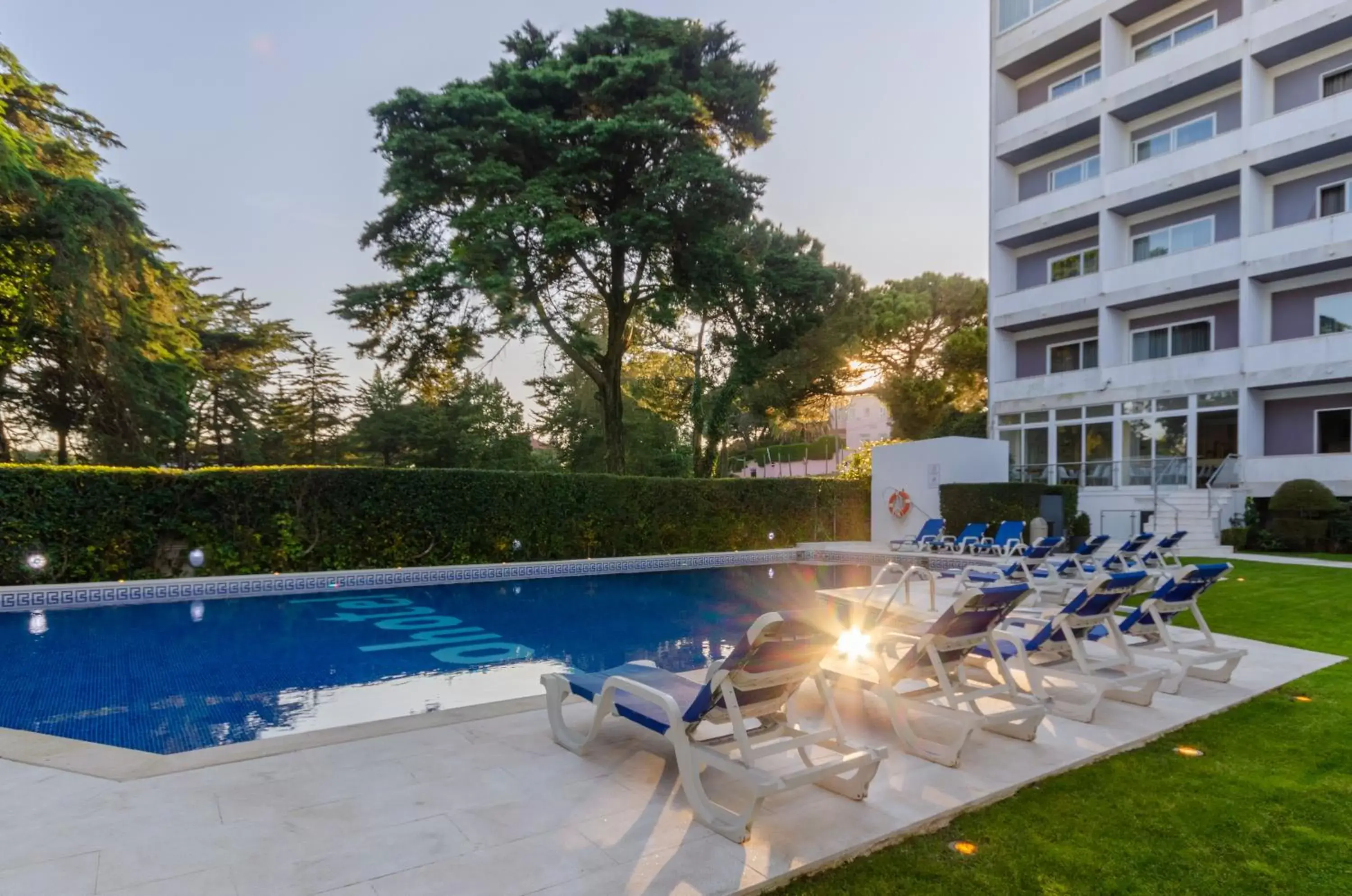 Swimming Pool in Hotel Lido