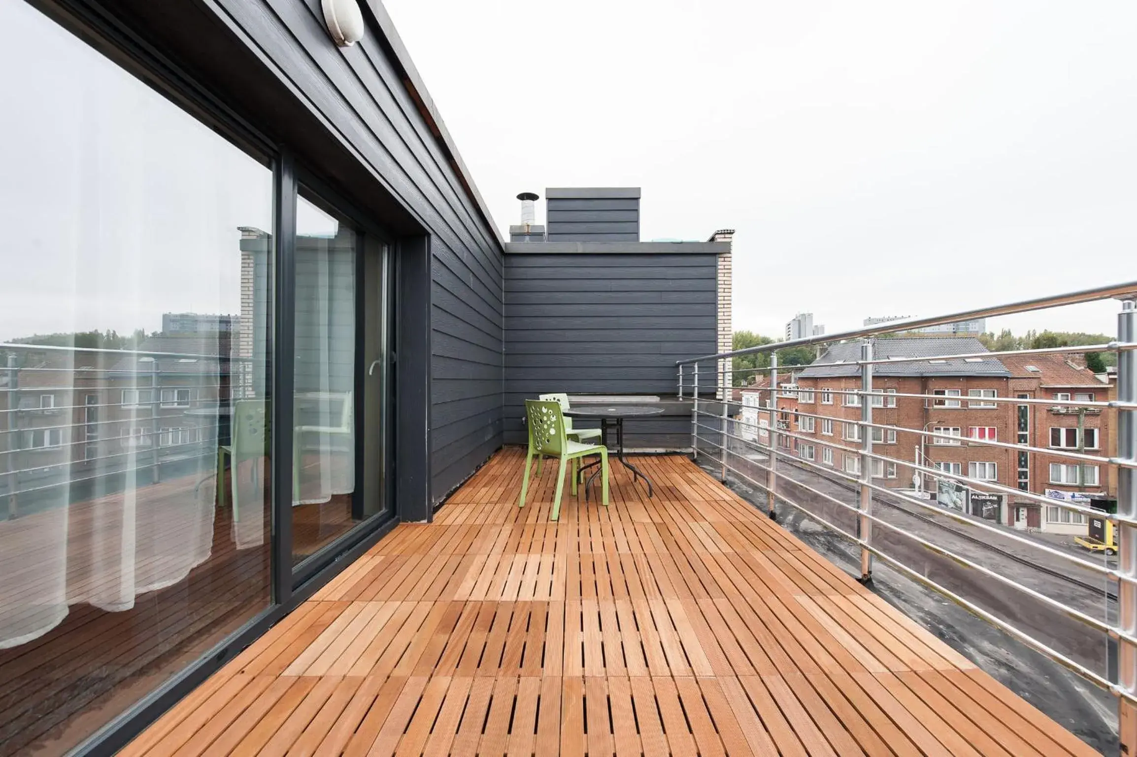 Balcony/Terrace in Hotel Phenix