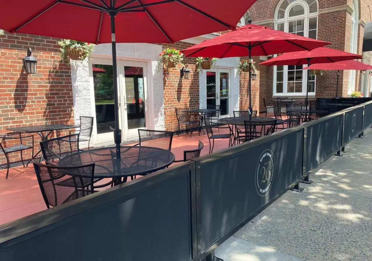 Restaurant/places to eat in The Queensbury Hotel Restaurant/places to eat in The Queensbury Hotel