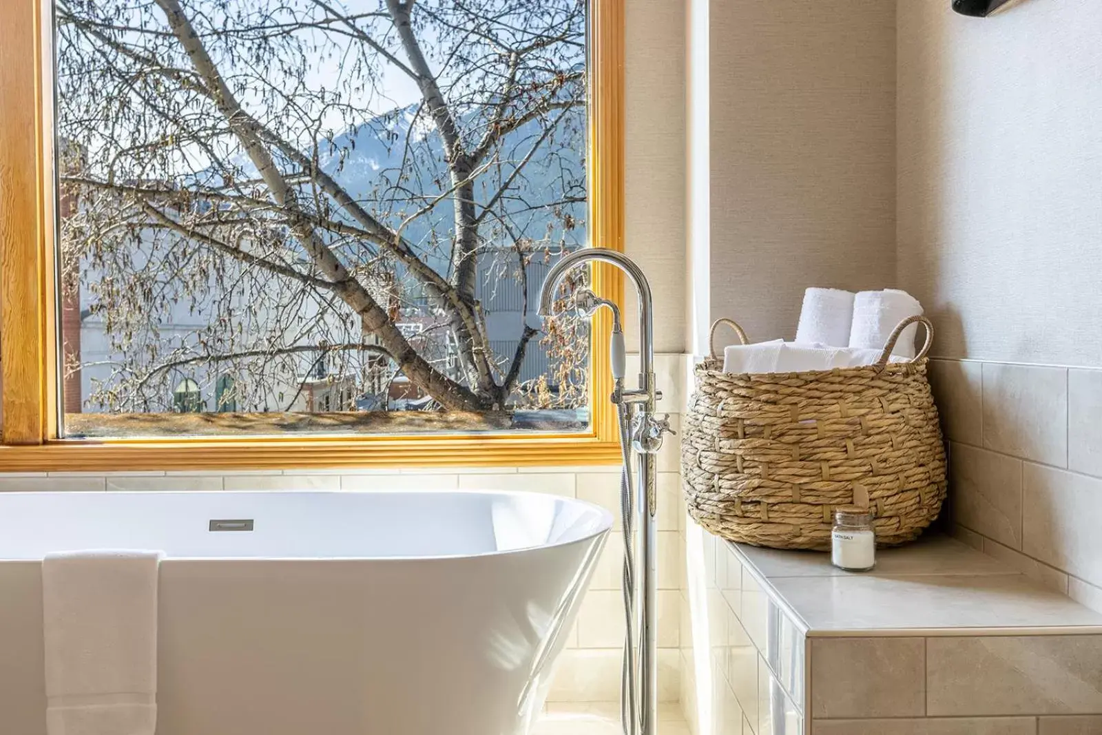 Bathroom in Brewster Mountain Lodge