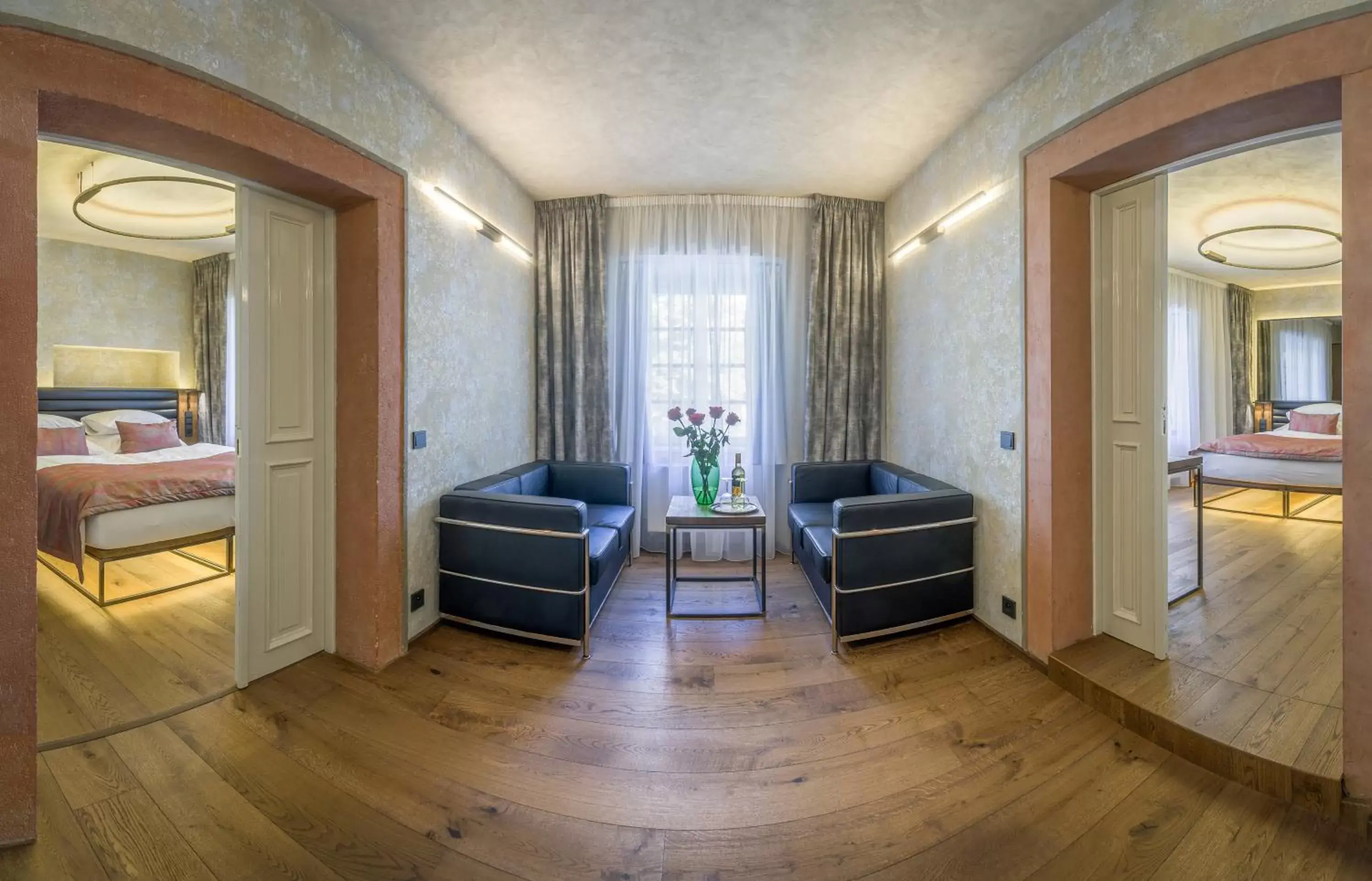 Bedroom, Seating Area in Hotel Waldstein