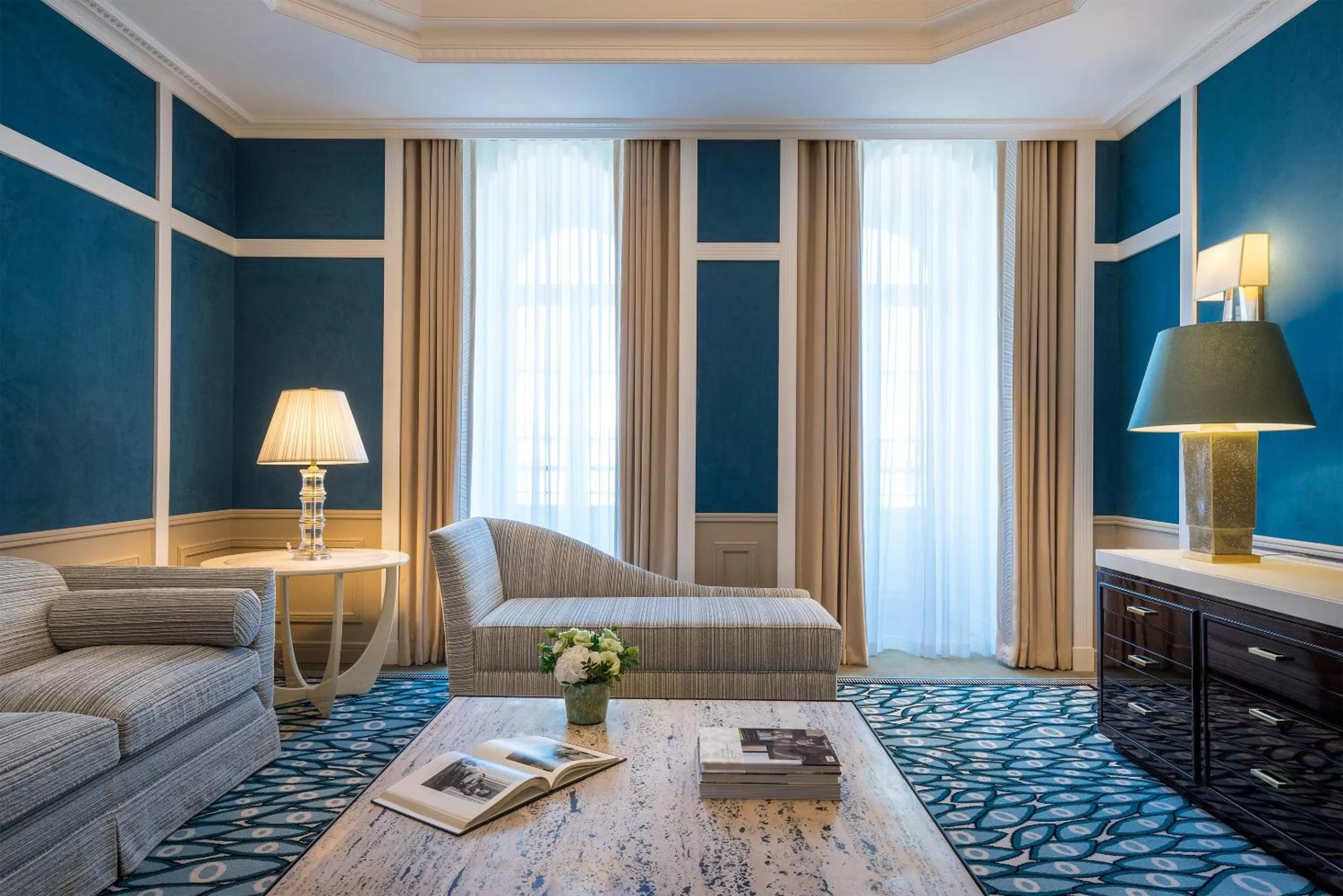 Living room in Maison Albar - Le Monumental Palace