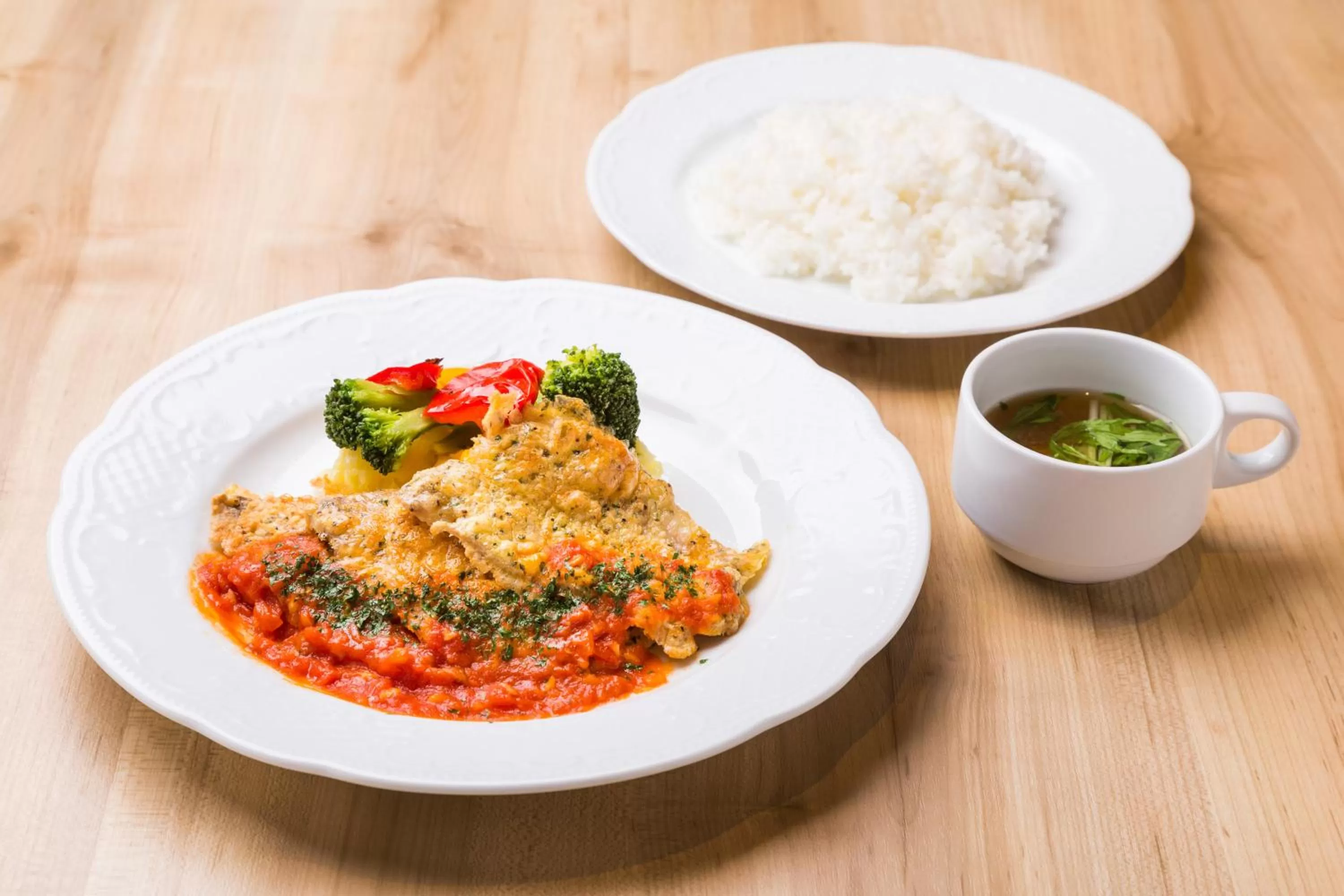 Lunch in Sotetsu Grand Fresa Osaka-Namba