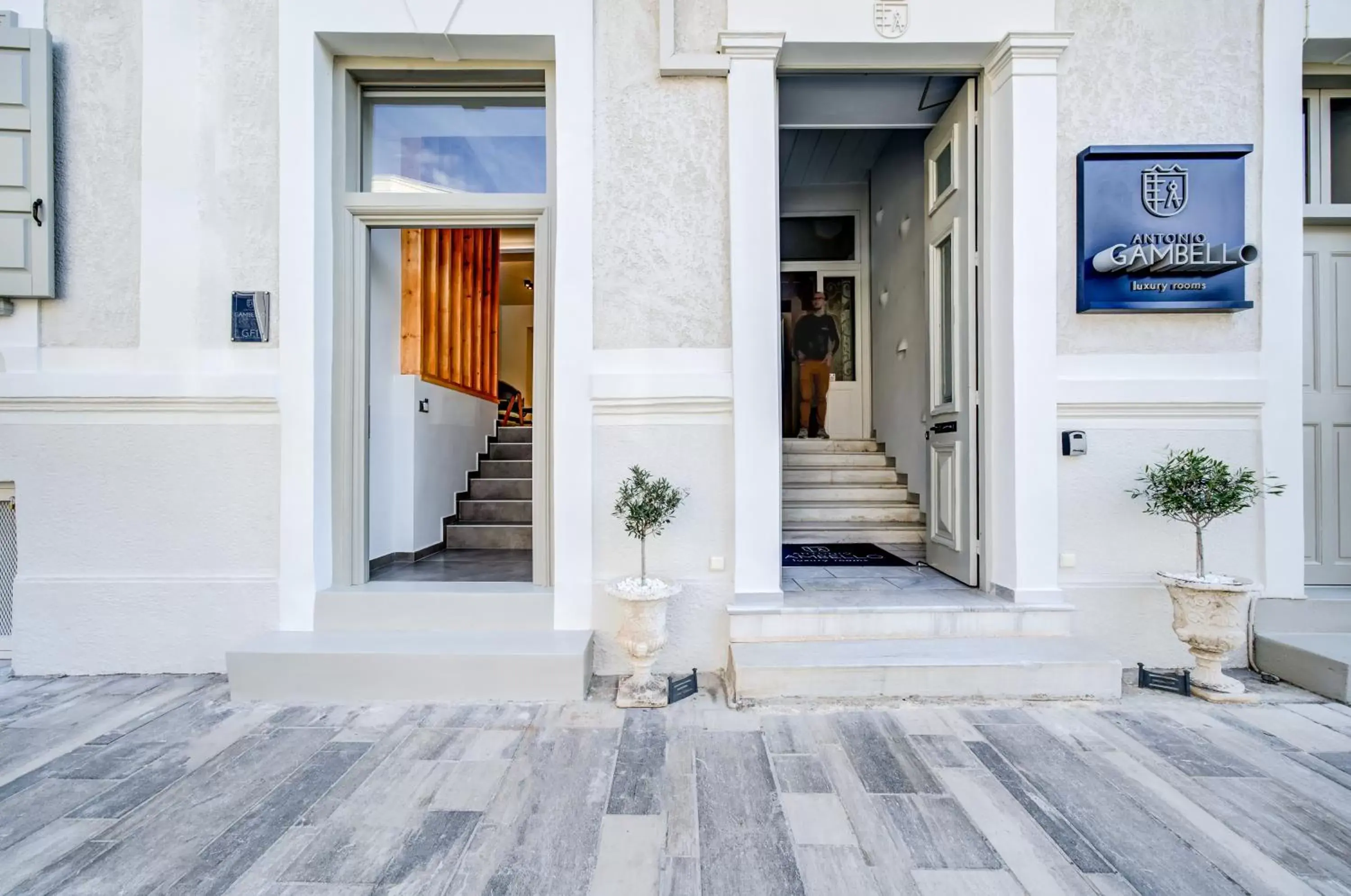 Facade/entrance in Gambello Luxury Rooms