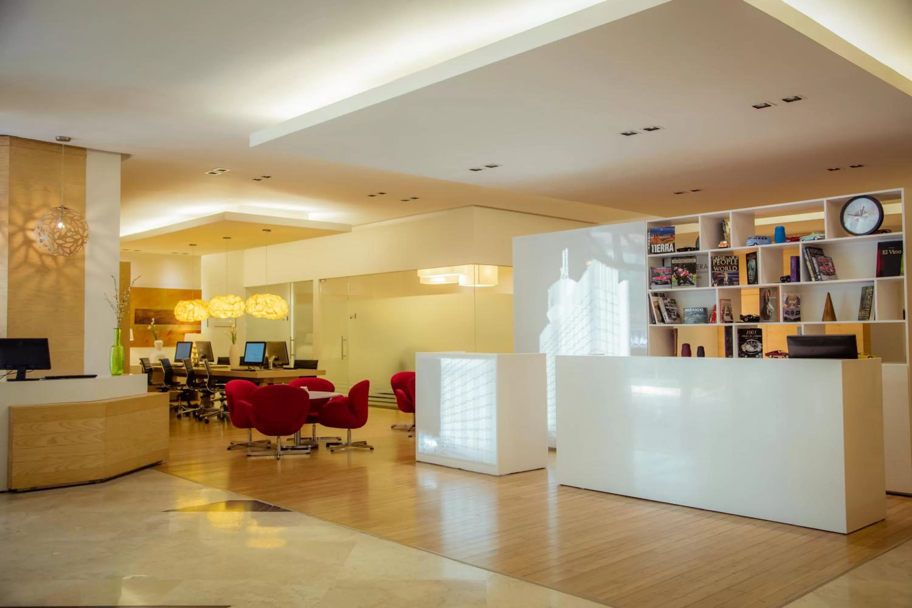 Lobby or reception in Fiesta Inn Insurgentes Viaducto