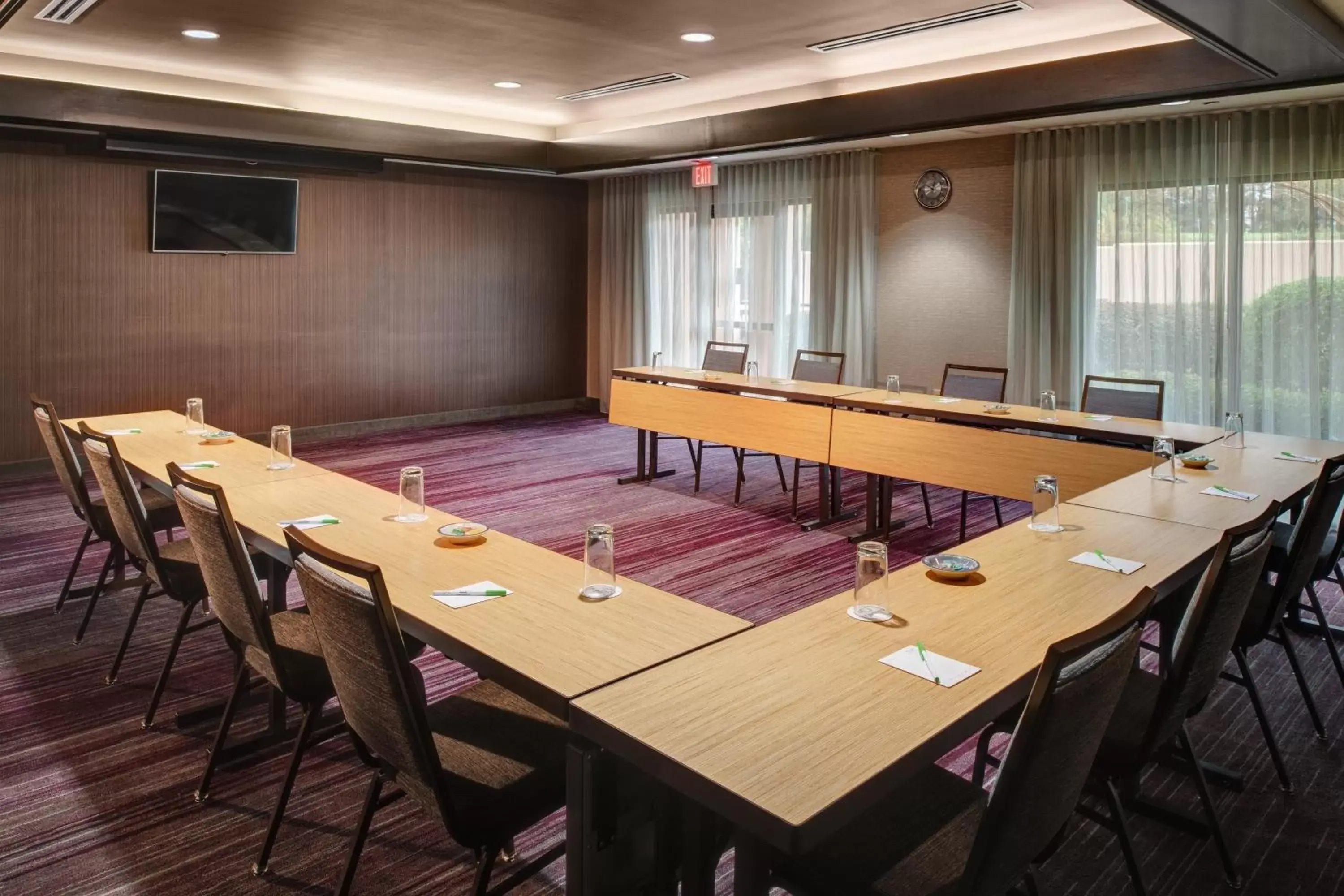 Meeting/conference room in Courtyard by Marriott Columbia Northeast/Fort Jackson Area