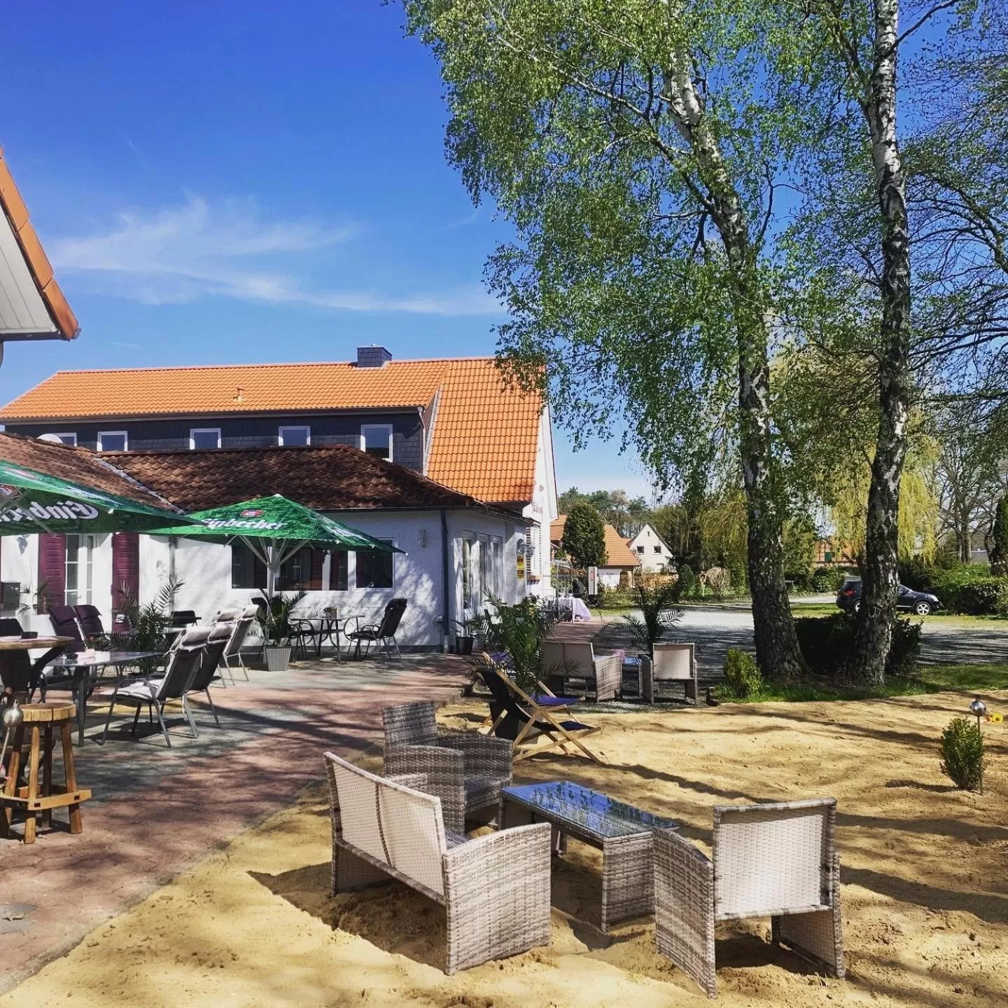 Property building in Hotel & Restaurant Rosenhof