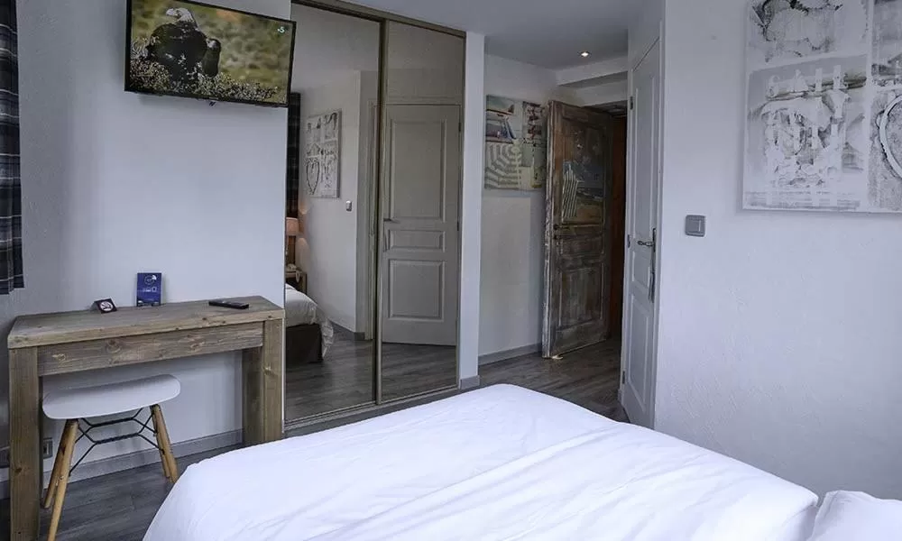 Bed in Le Moulin de Lily