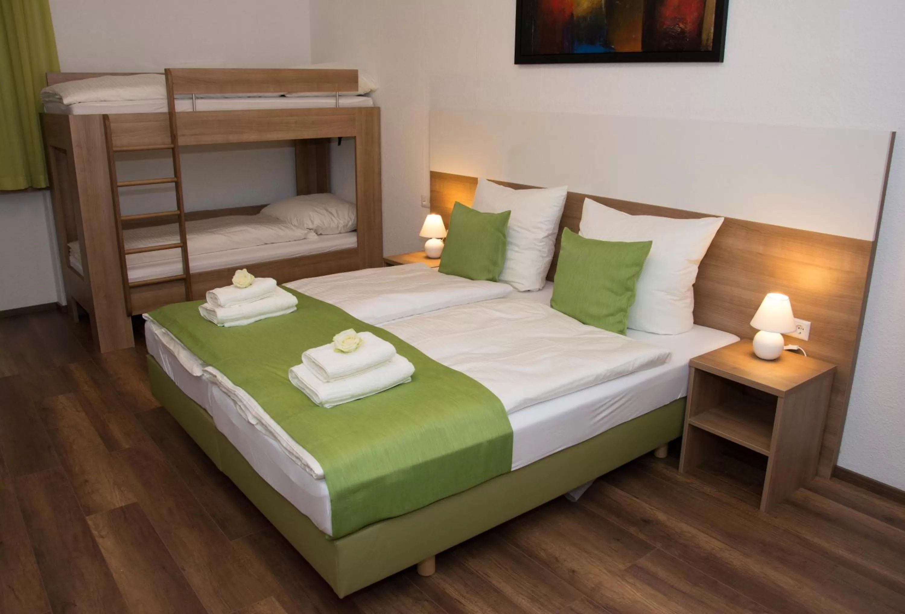 Bedroom, Bed in B&B Kukione