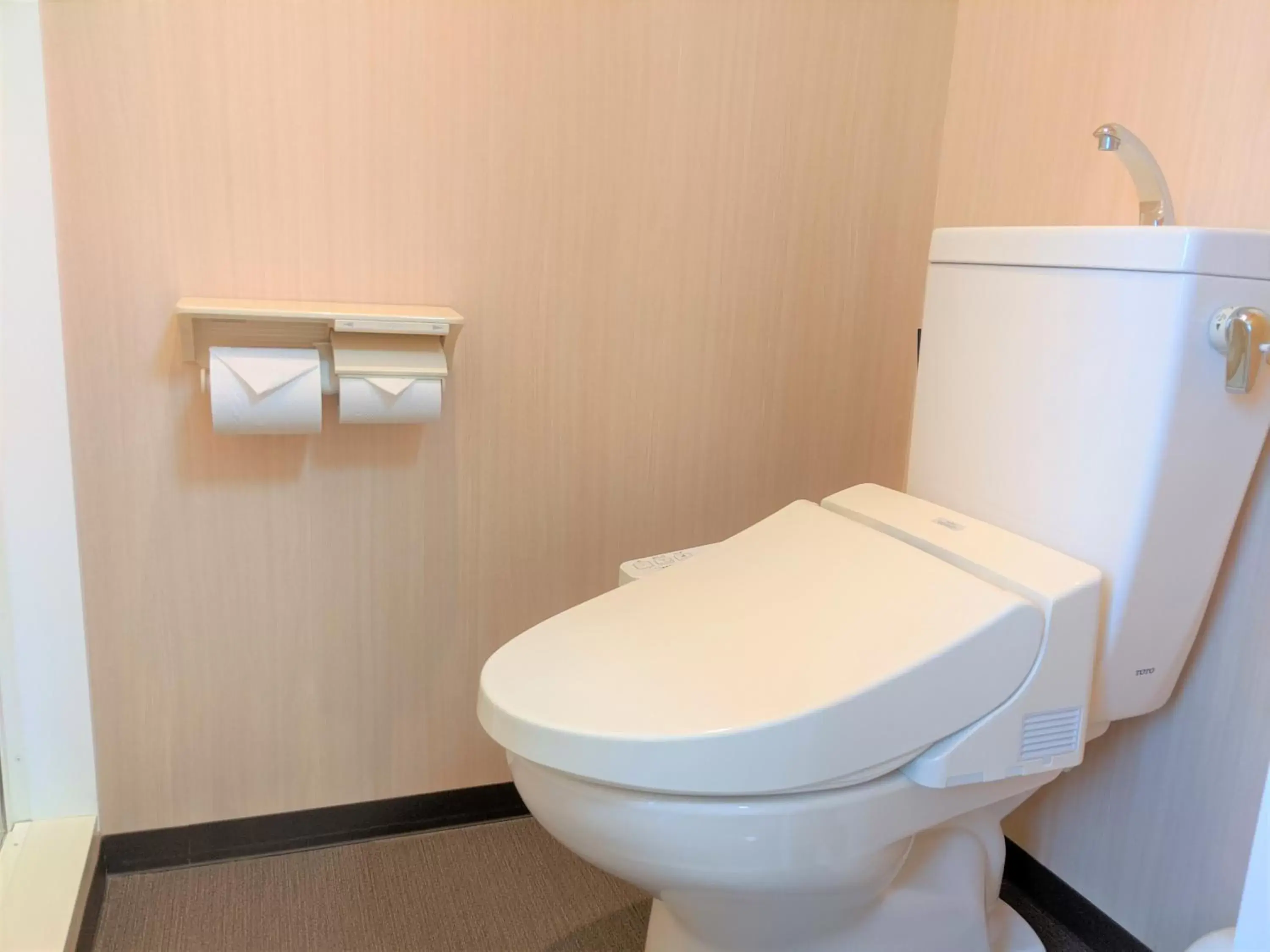 Photo of the whole room, Bathroom in Dormy Inn Sapporo Annex