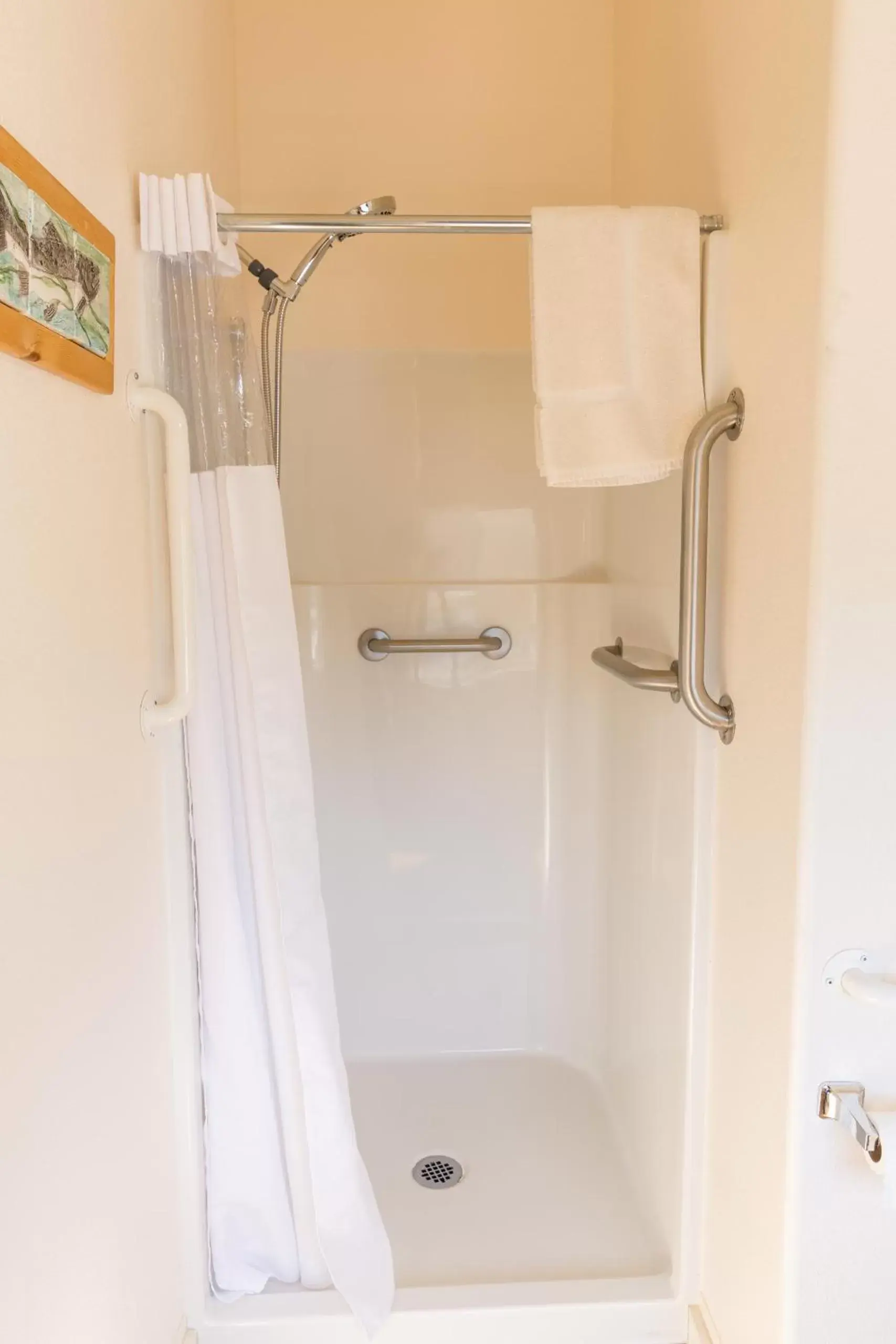 Shower, Bathroom in Hotel Cathlamet